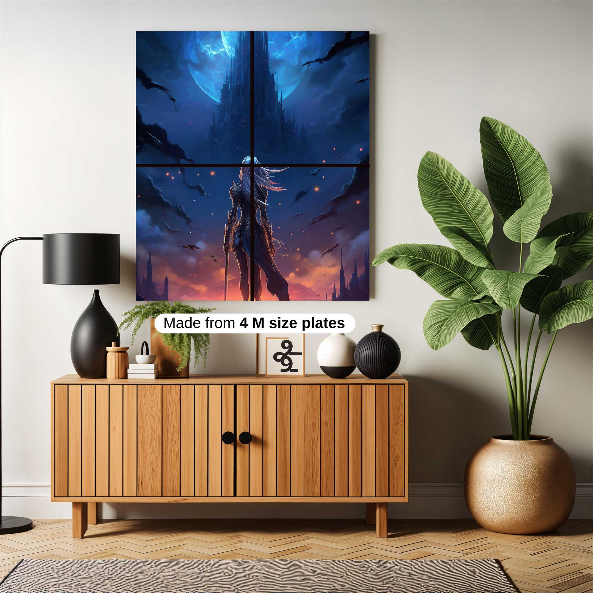 Moonlit Quest Safe Wall Magnetic / M