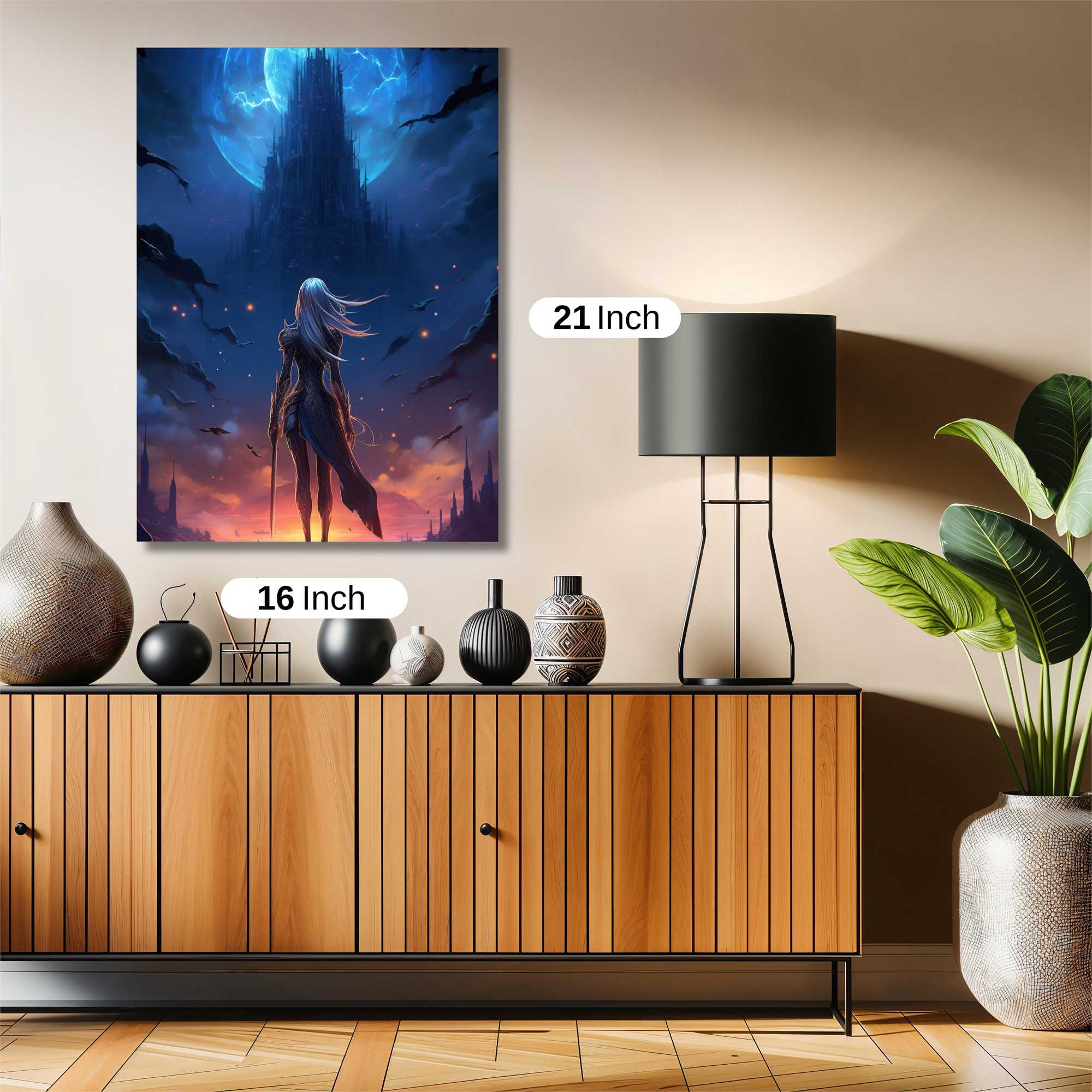 Moonlit Quest Safe Wall Magnetic / M