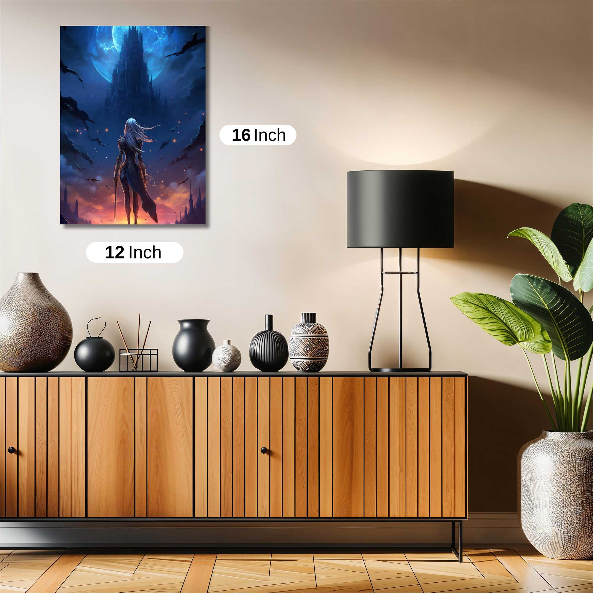 Moonlit Quest Safe Wall Magnetic / M