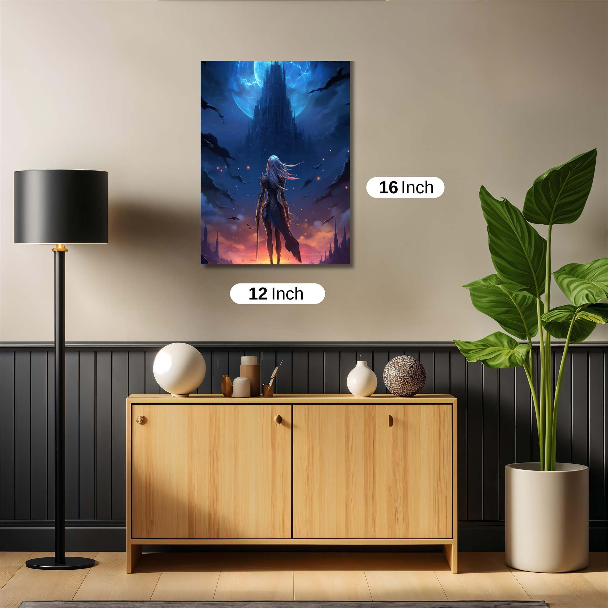 Moonlit Quest Safe Wall Magnetic / M
