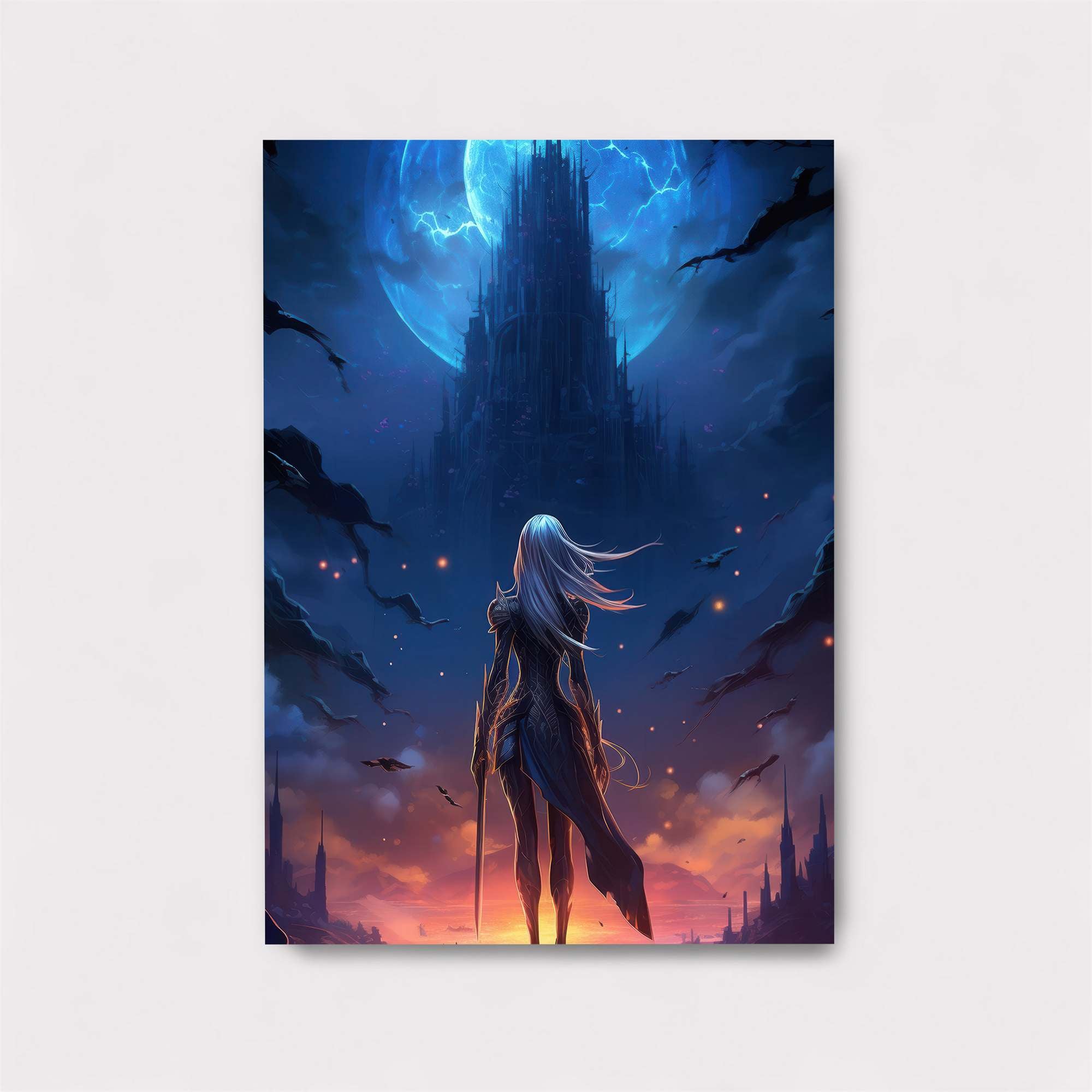 Moonlit Quest Safe Wall Magnetic / M