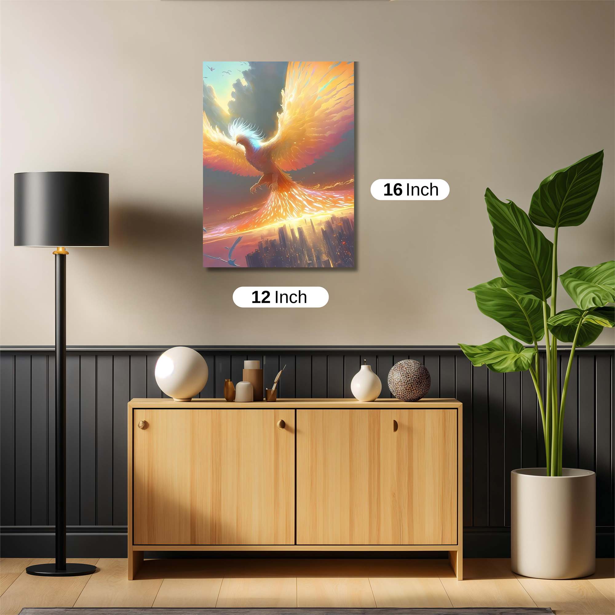 Phoenix Radiant Safe Wall Magnetic / M