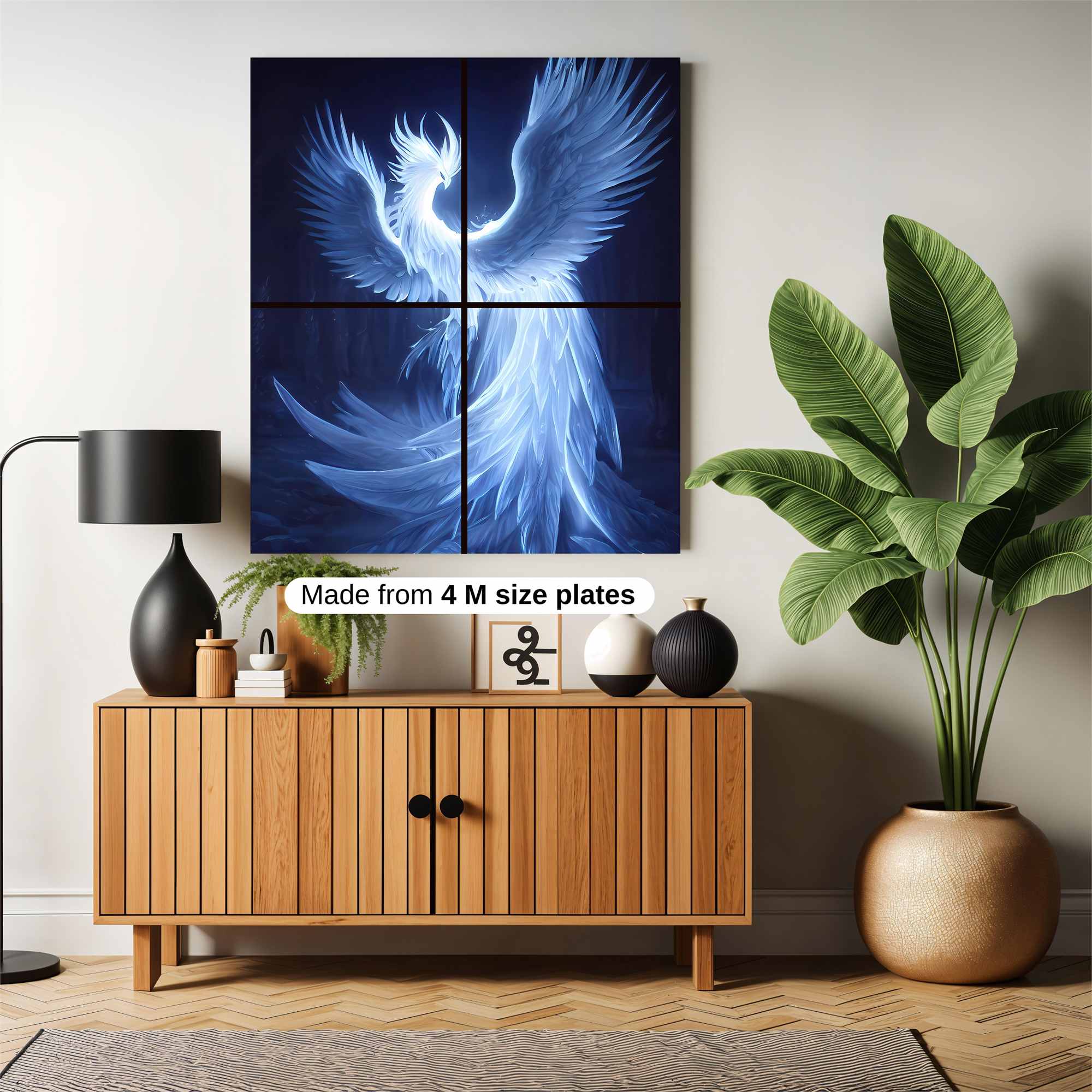Phoenix Radiance Safe Wall Magnetic / M