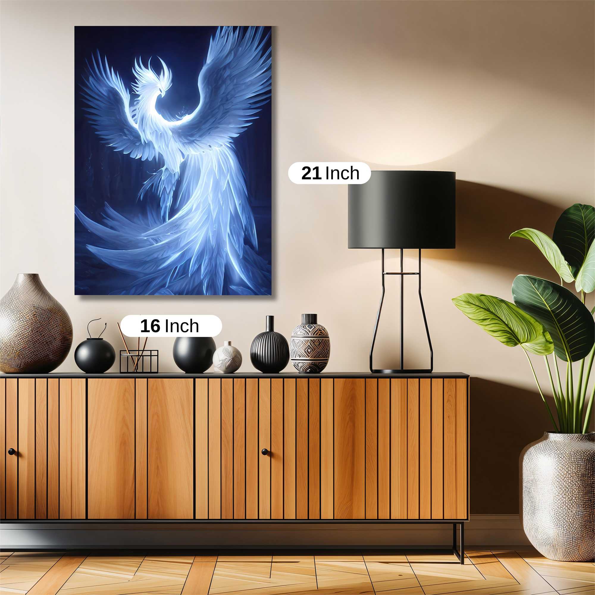 Phoenix Radiance Safe Wall Magnetic / M