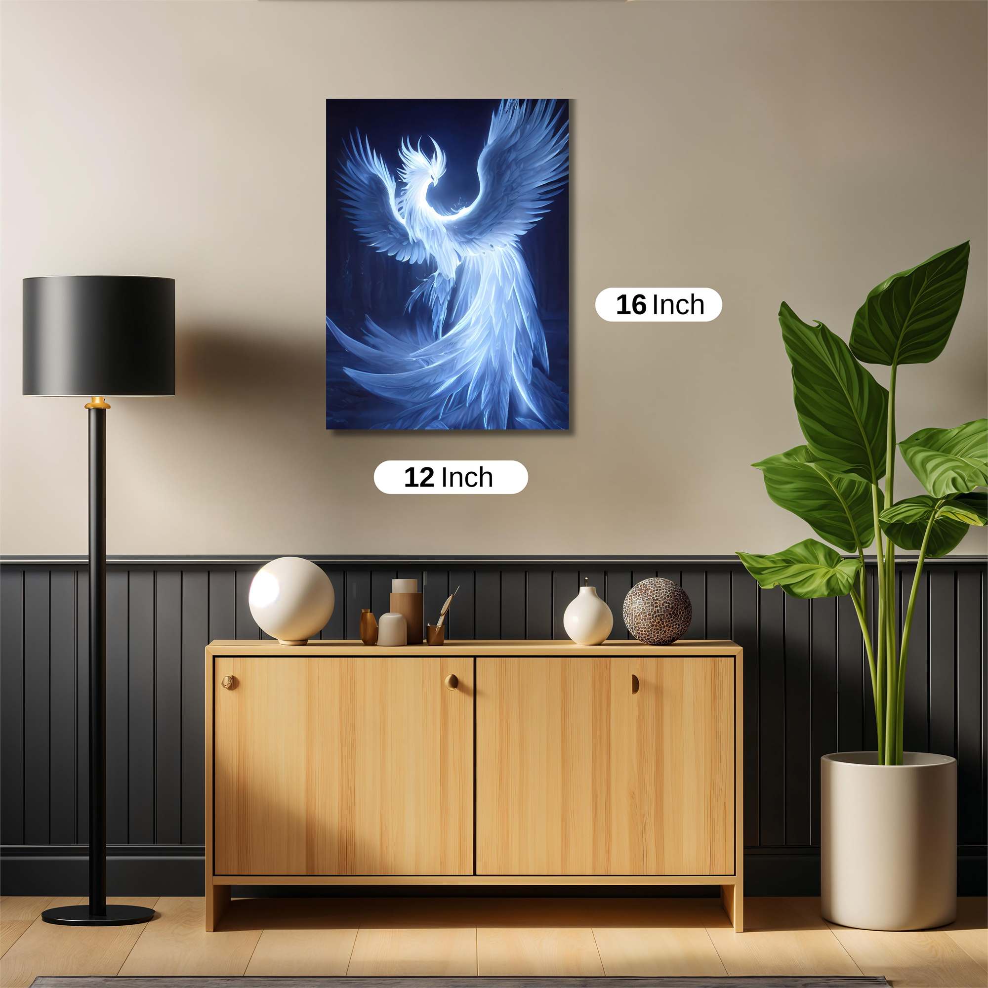 Phoenix Radiance Safe Wall Magnetic / M