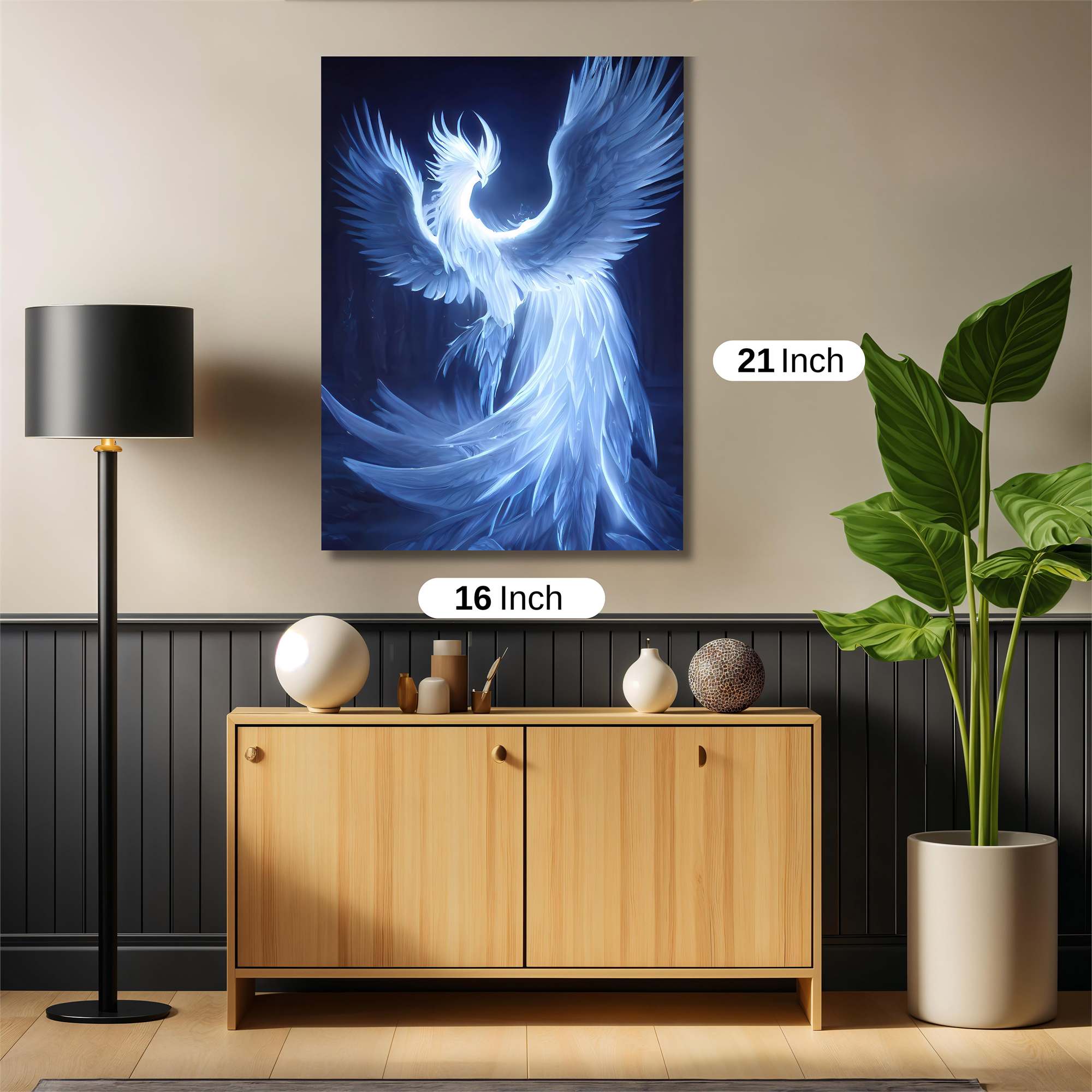 Phoenix Radiance Safe Wall Magnetic / M