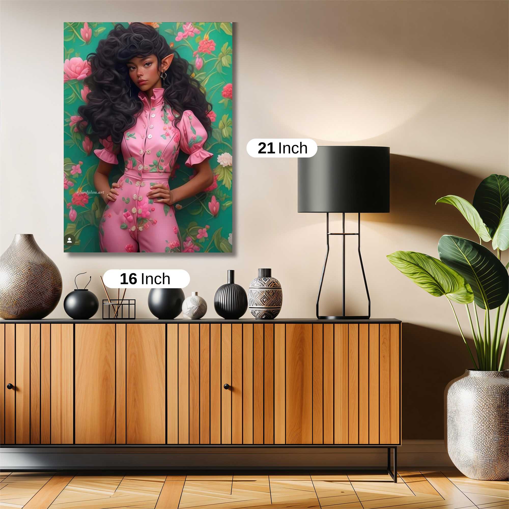 Elf Enchantment Safe Wall Magnetic / M