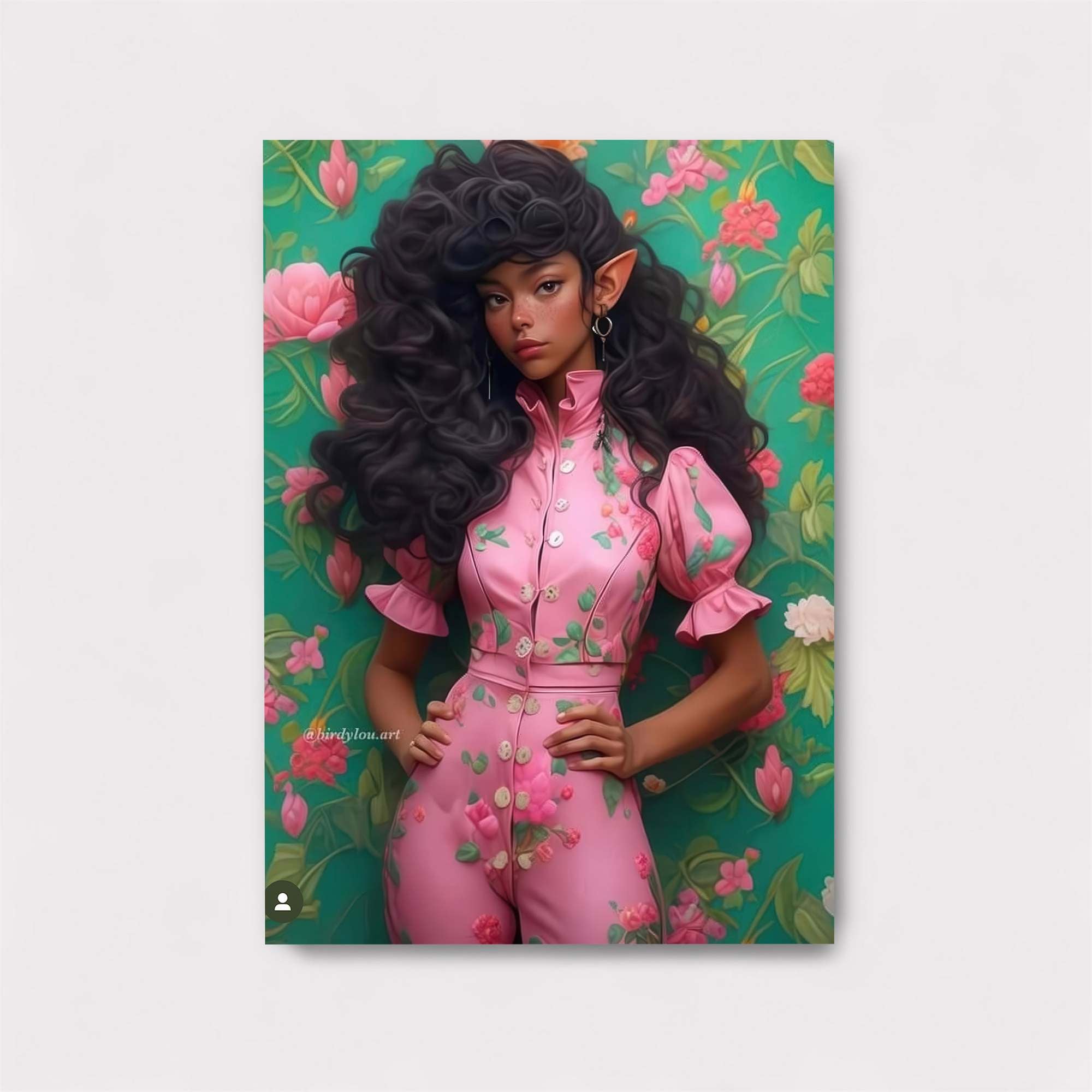 Elf Enchantment Safe Wall Magnetic / M