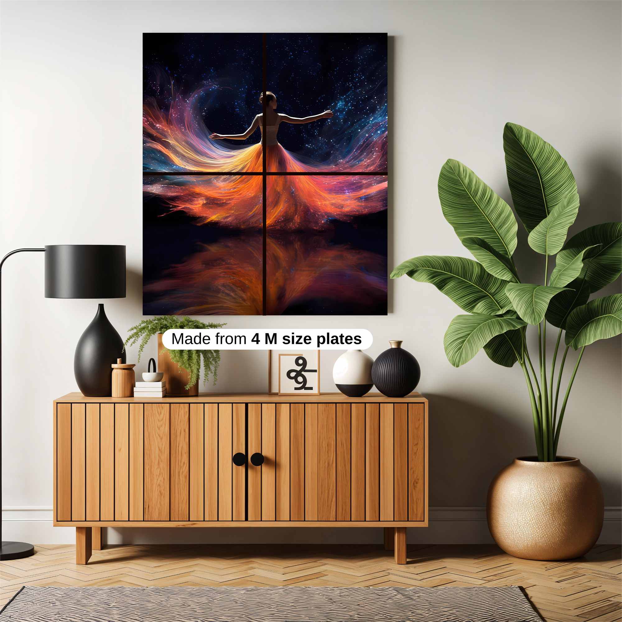 Galactic Grace Safe Wall Magnetic / M