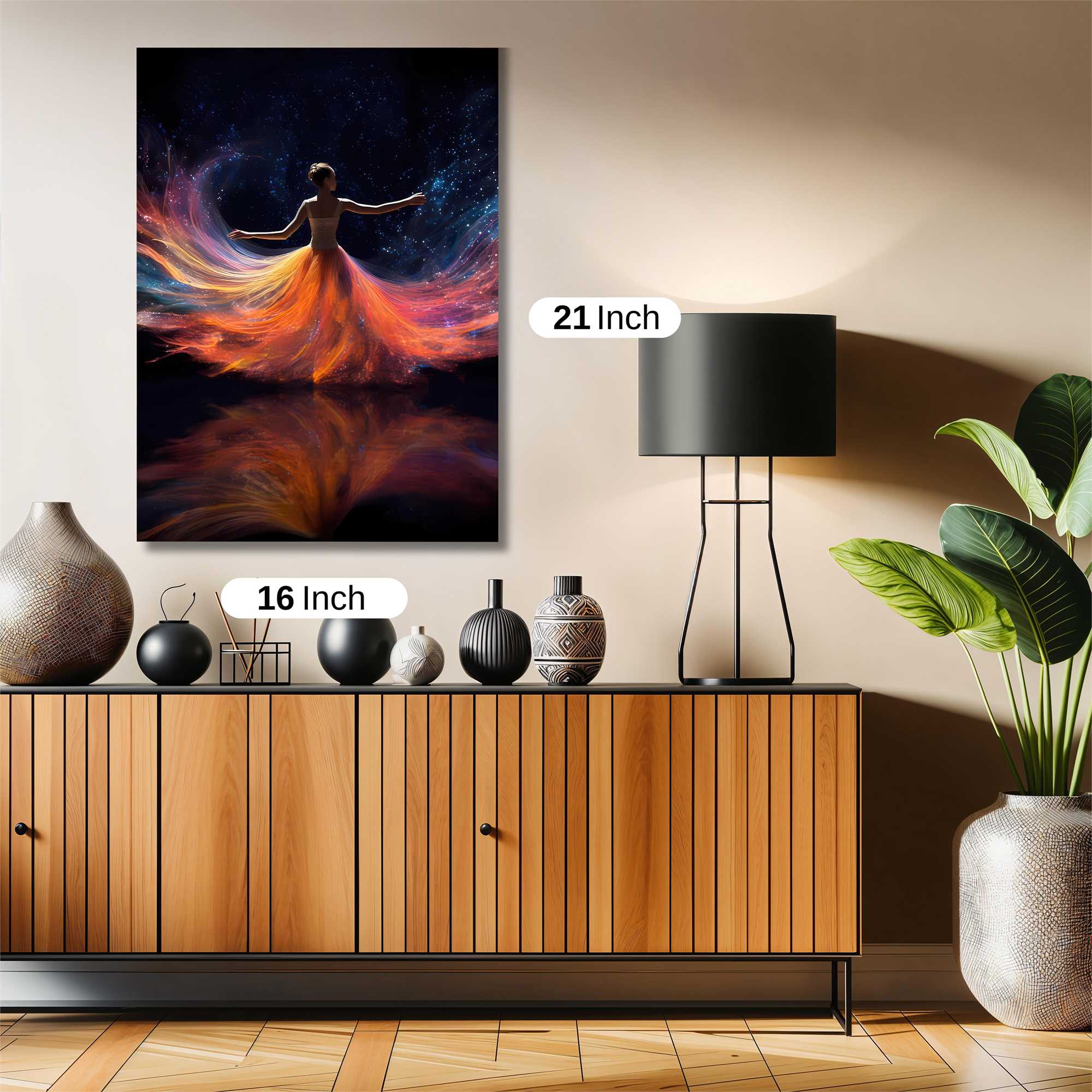 Galactic Grace Safe Wall Magnetic / M