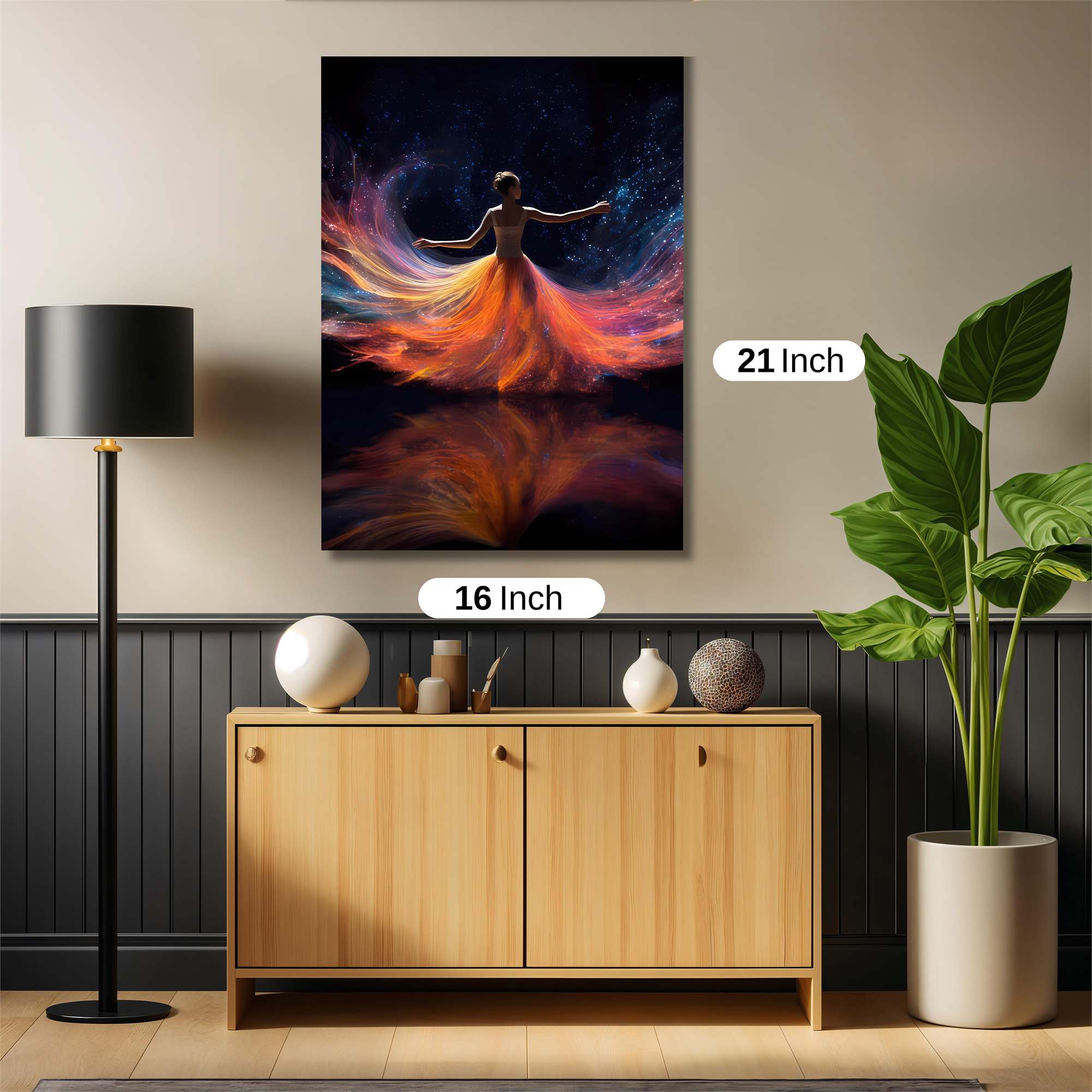 Galactic Grace Safe Wall Magnetic / M