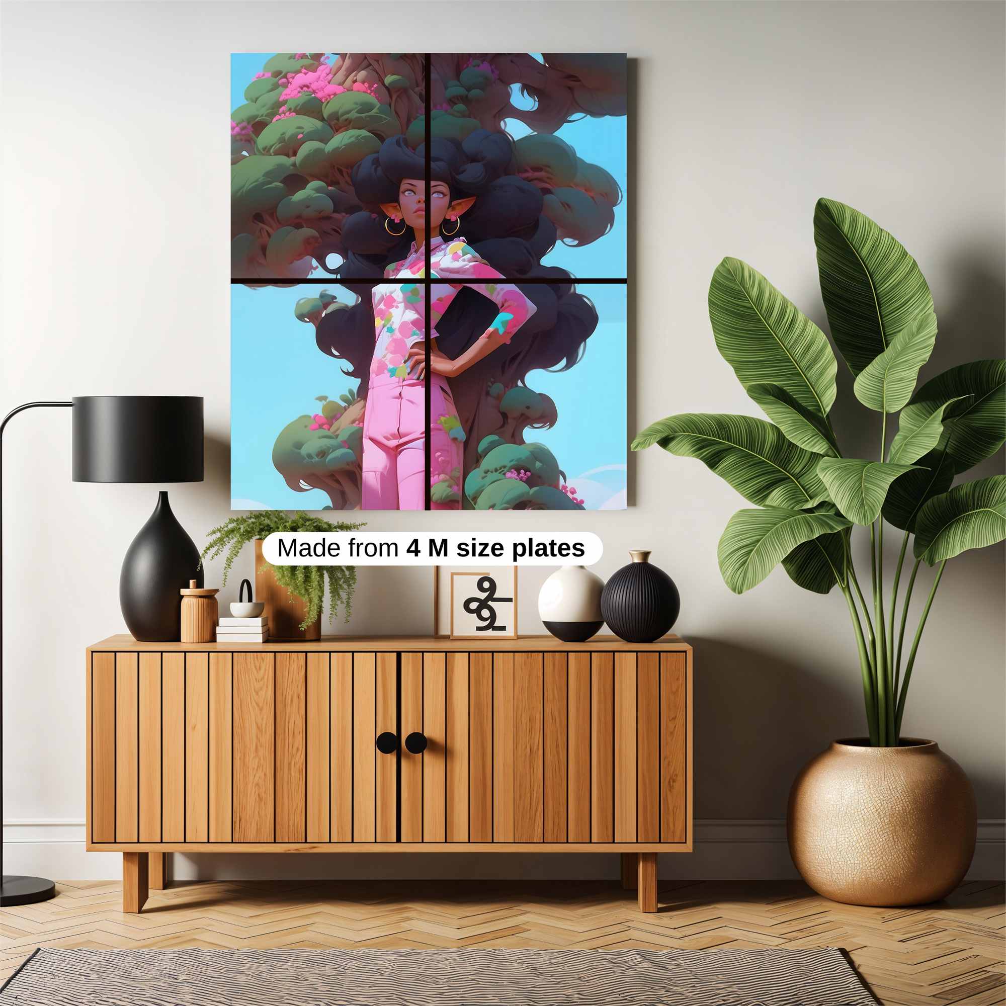 Elf Elegance Safe Wall Magnetic / M