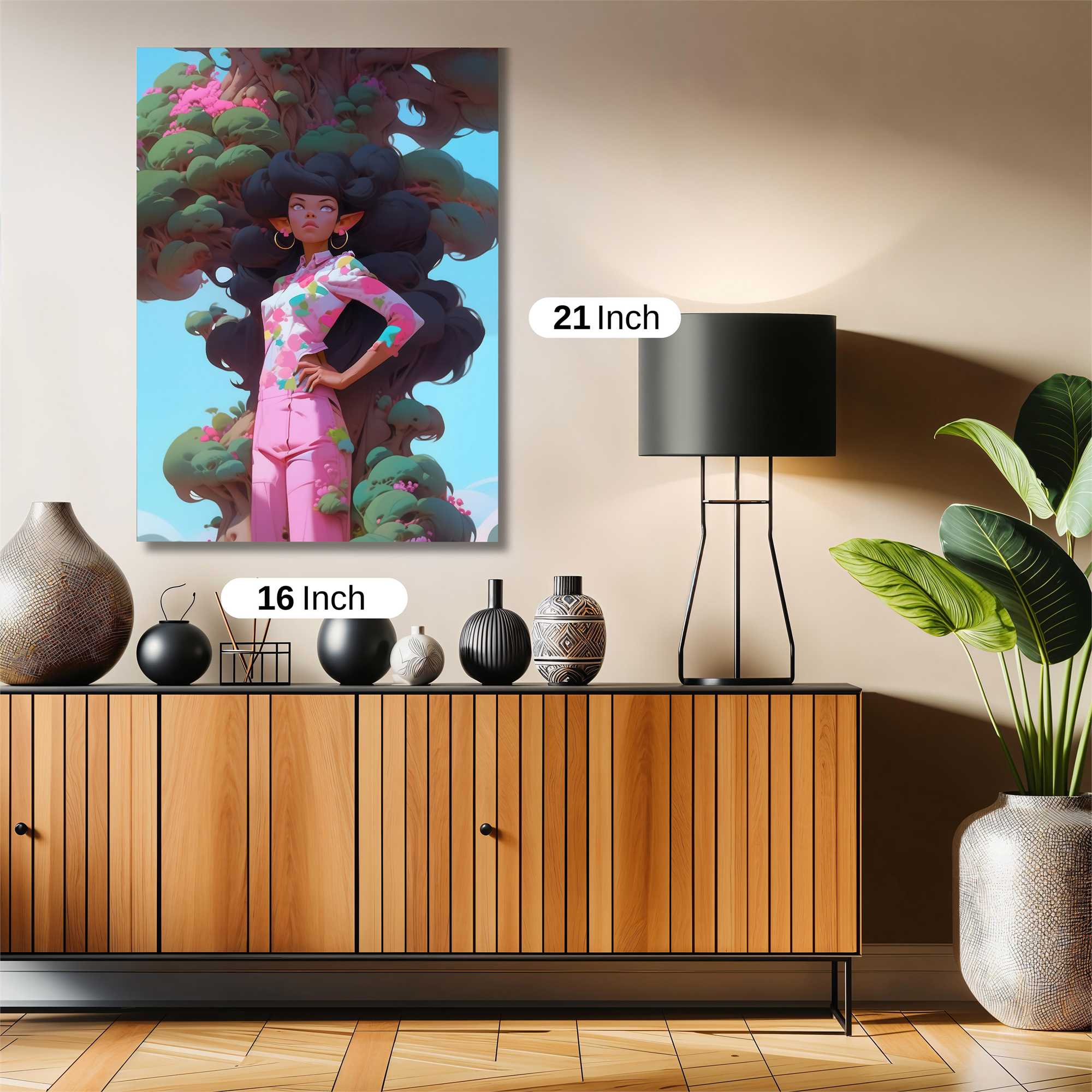 Elf Elegance Safe Wall Magnetic / M