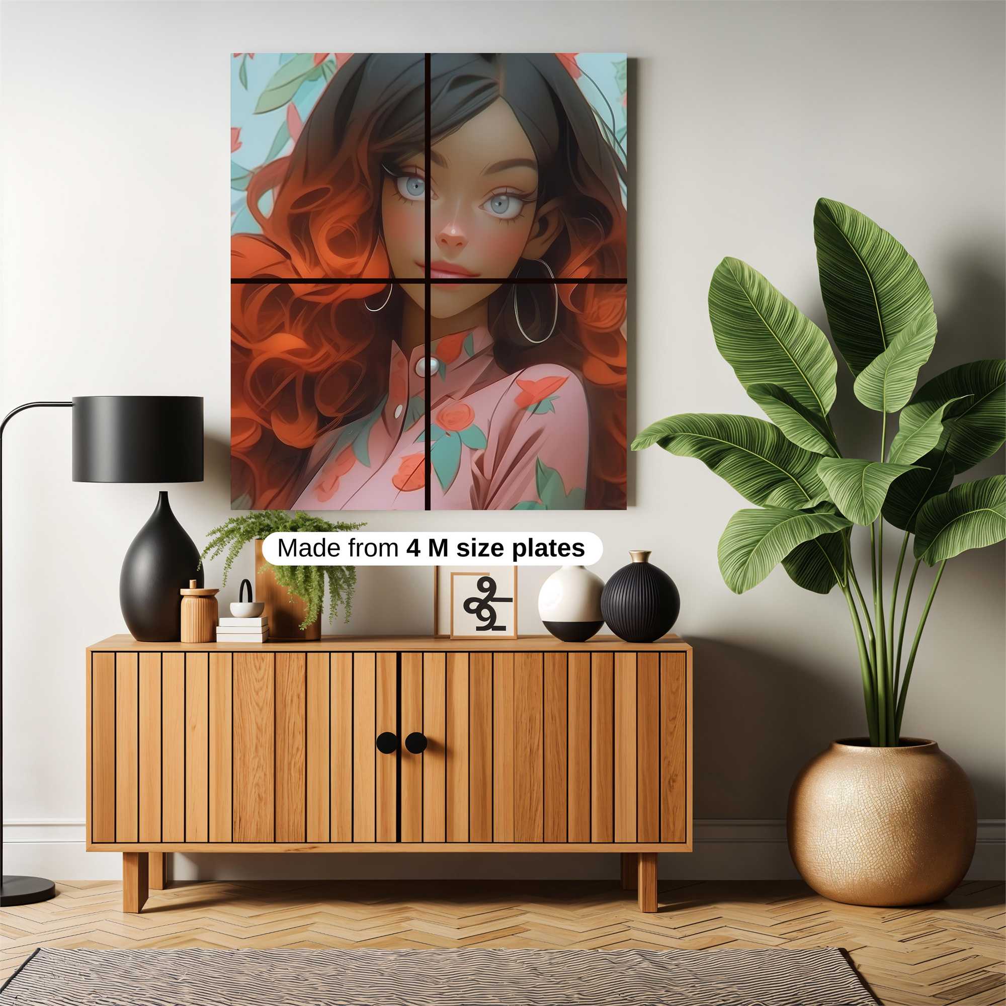 Blaze Elegance Safe Wall Magnetic / M