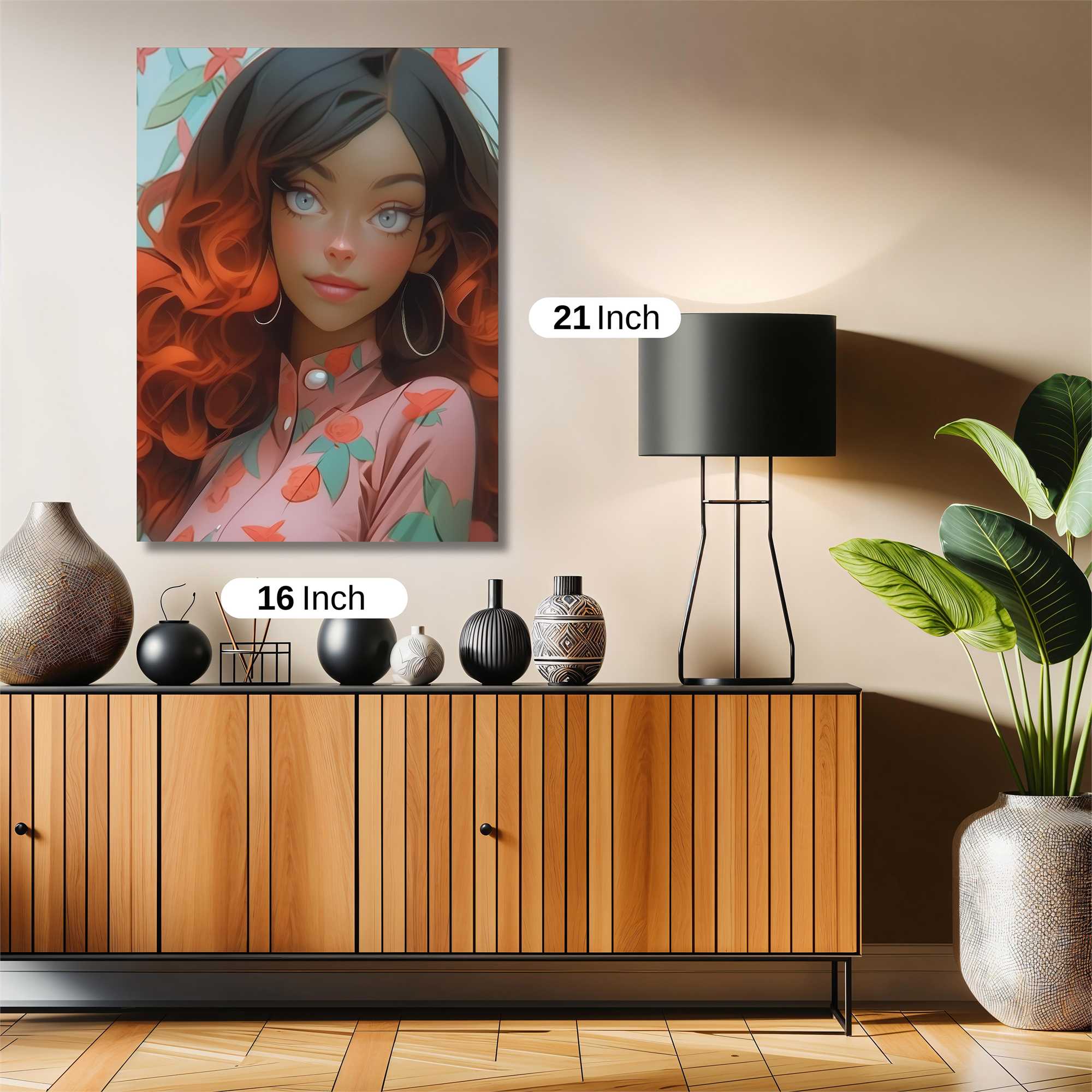 Blaze Elegance Safe Wall Magnetic / M