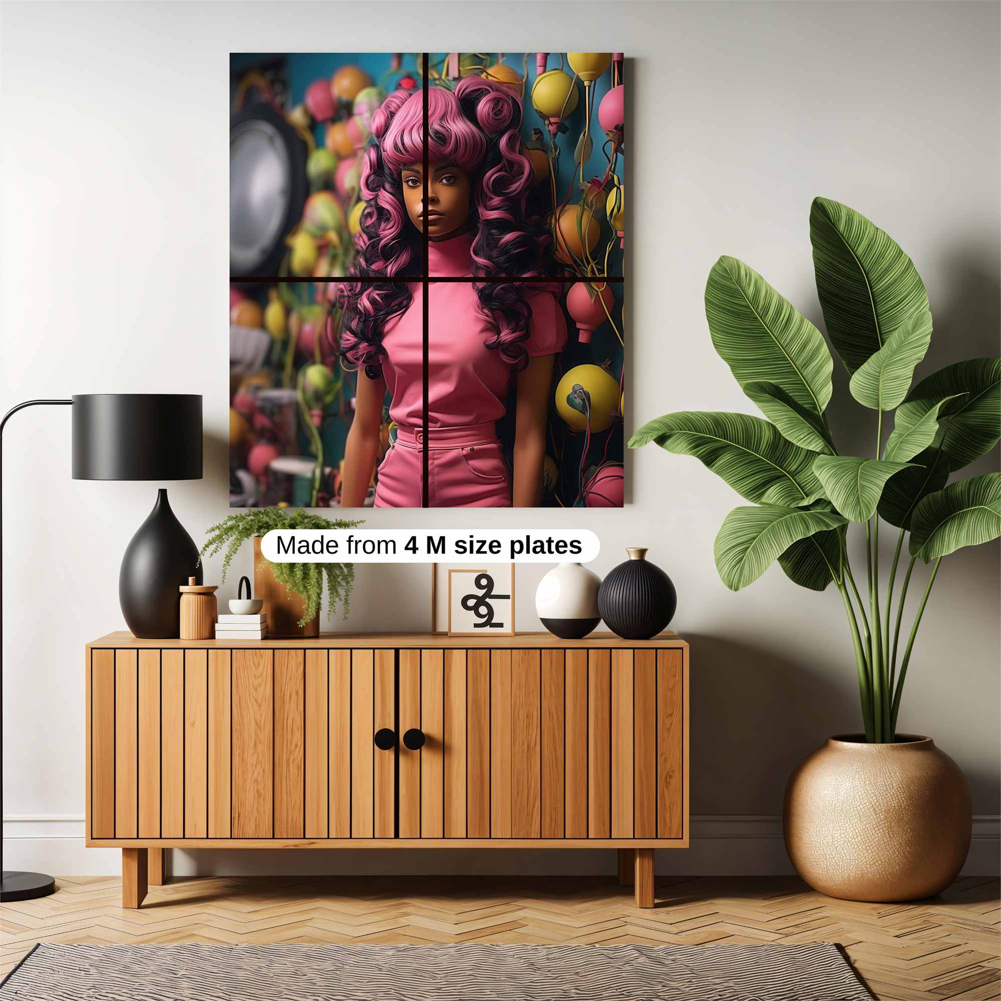 Vibrant Enigma Safe Wall Magnetic / M