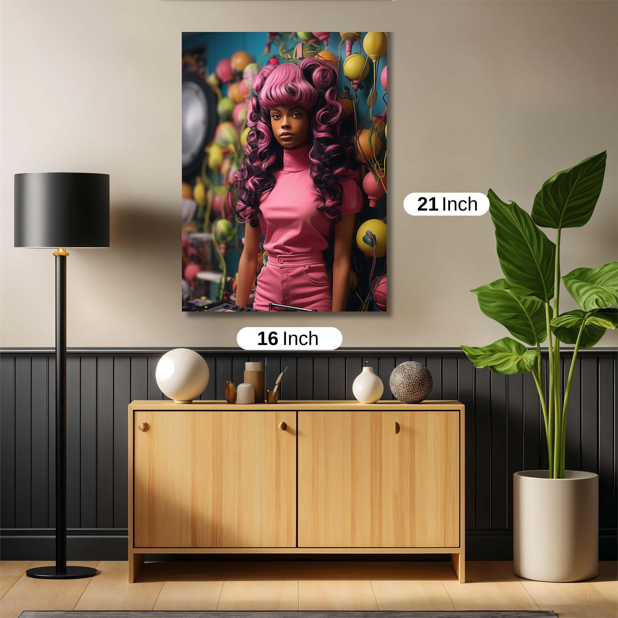 Vibrant Enigma Safe Wall Magnetic / M