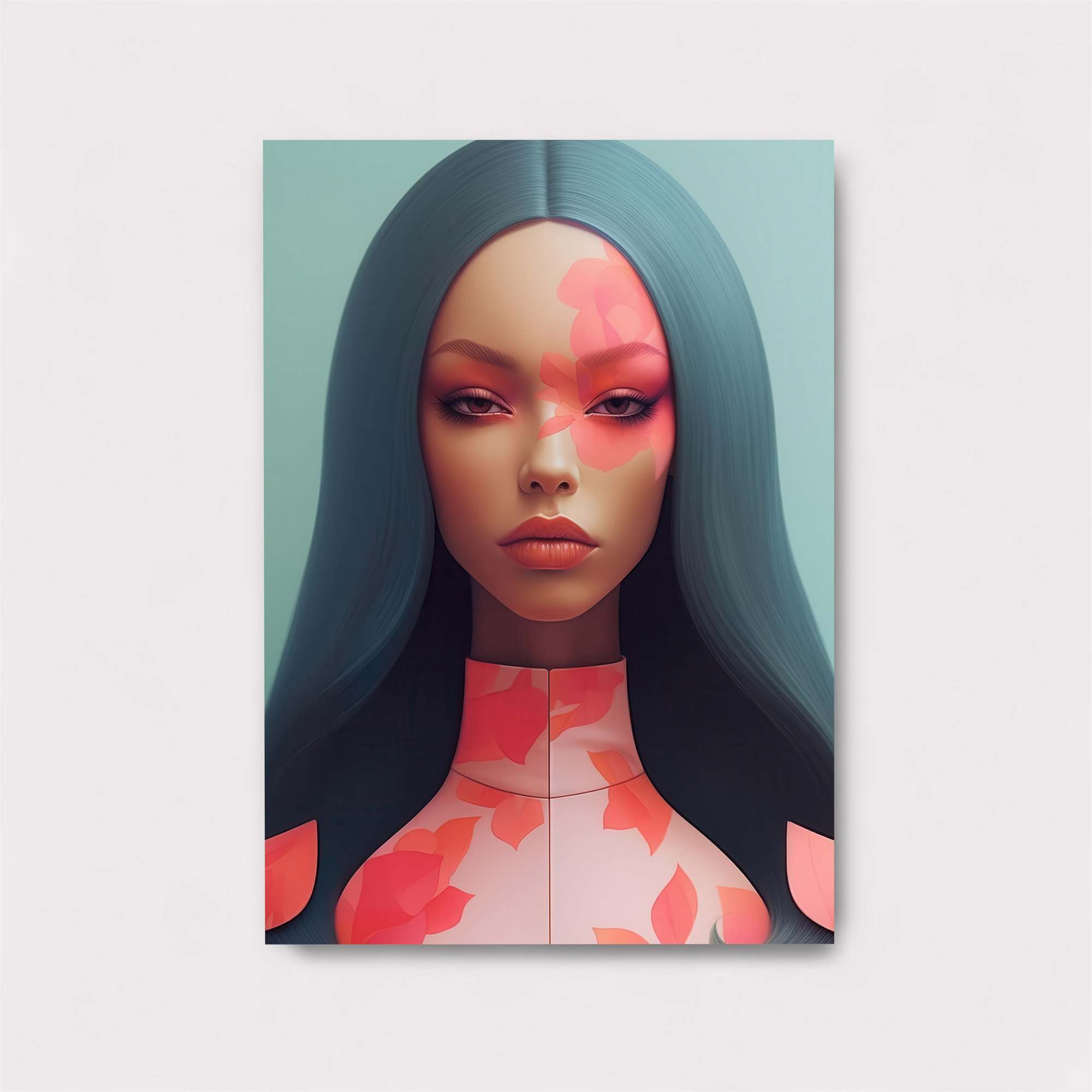 Floral Enigma Safe Wall Magnetic / M