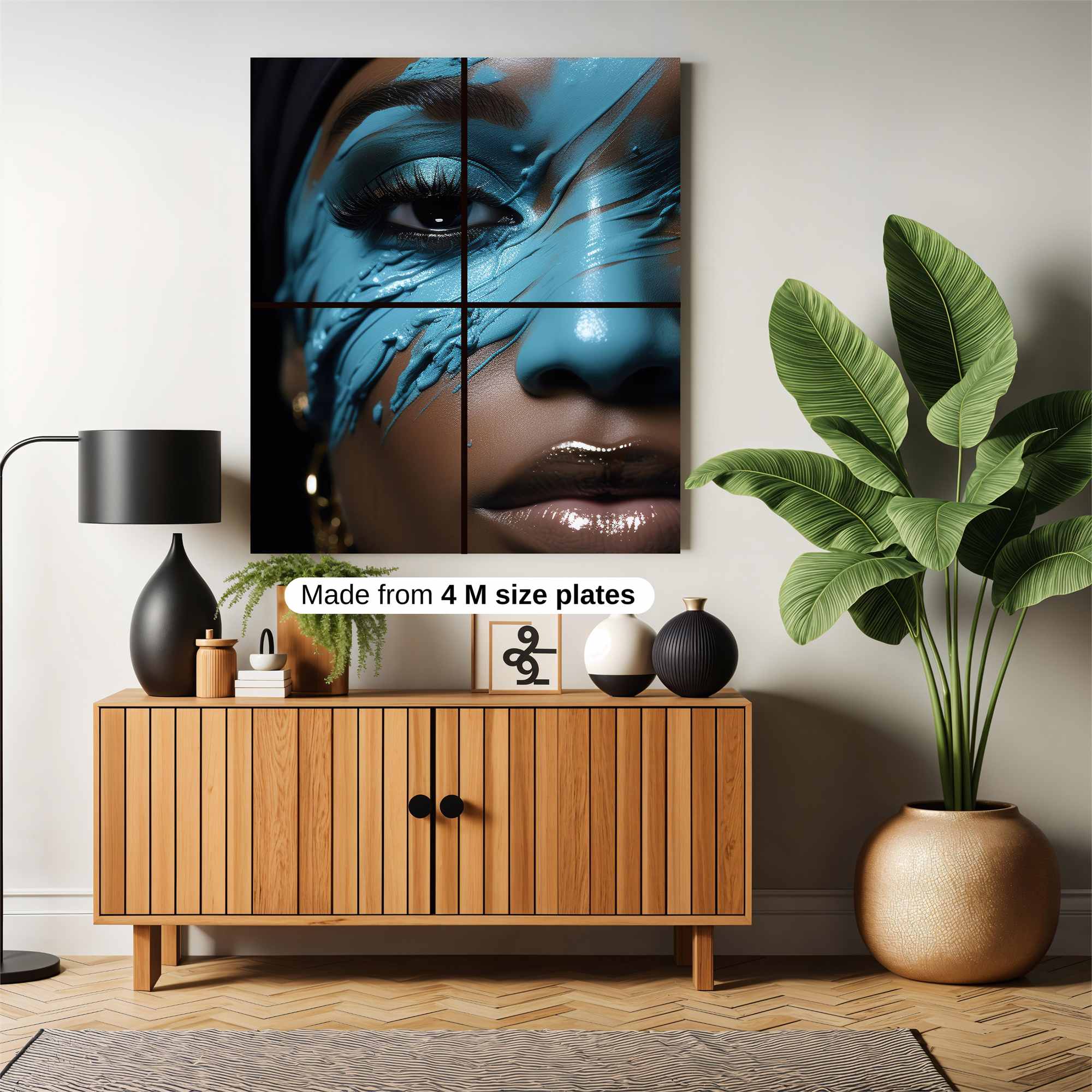 Mystic Aura Safe Wall Magnetic / M