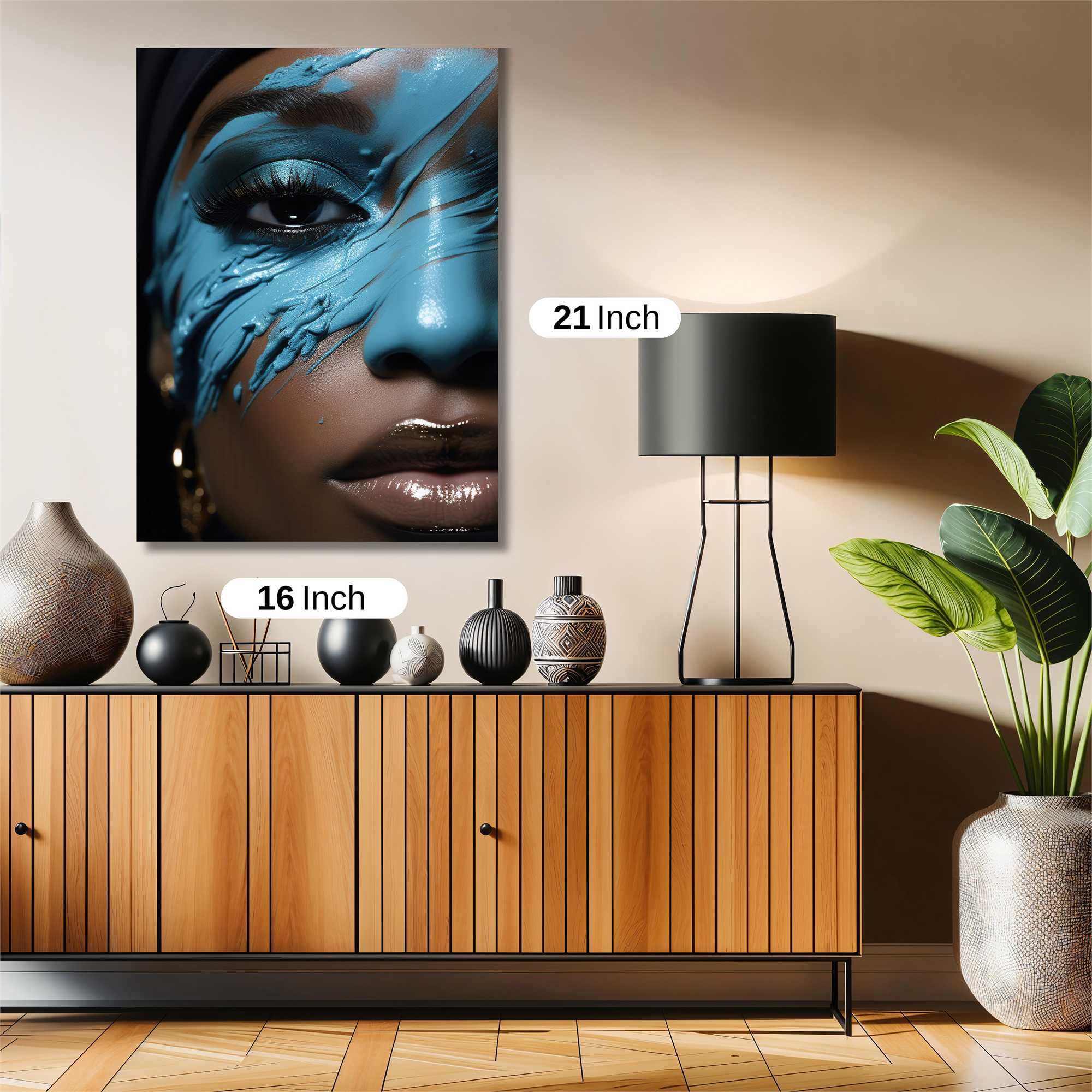 Mystic Aura Safe Wall Magnetic / M