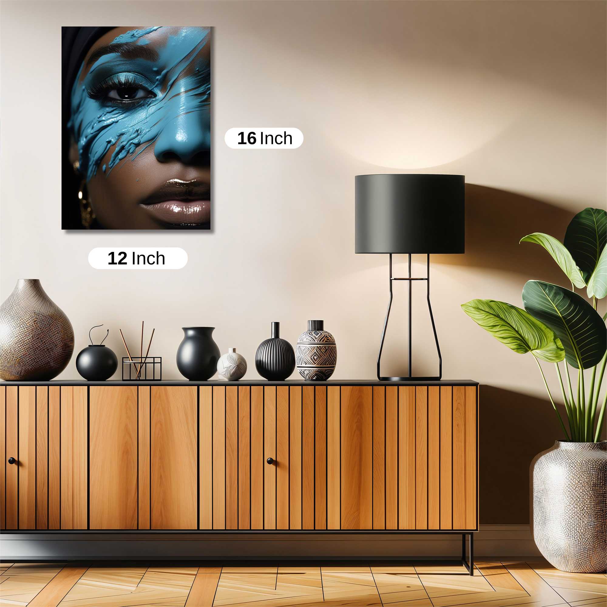 Mystic Aura Safe Wall Magnetic / M