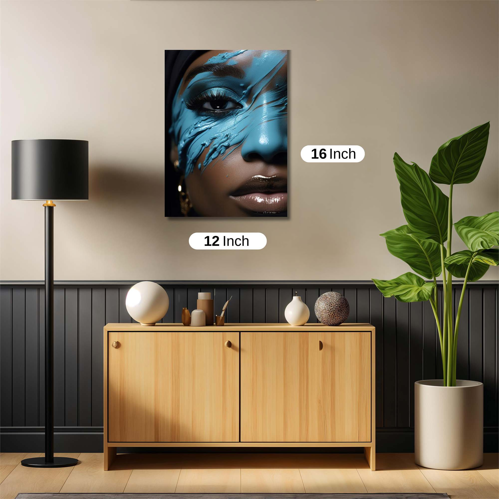 Mystic Aura Safe Wall Magnetic / M