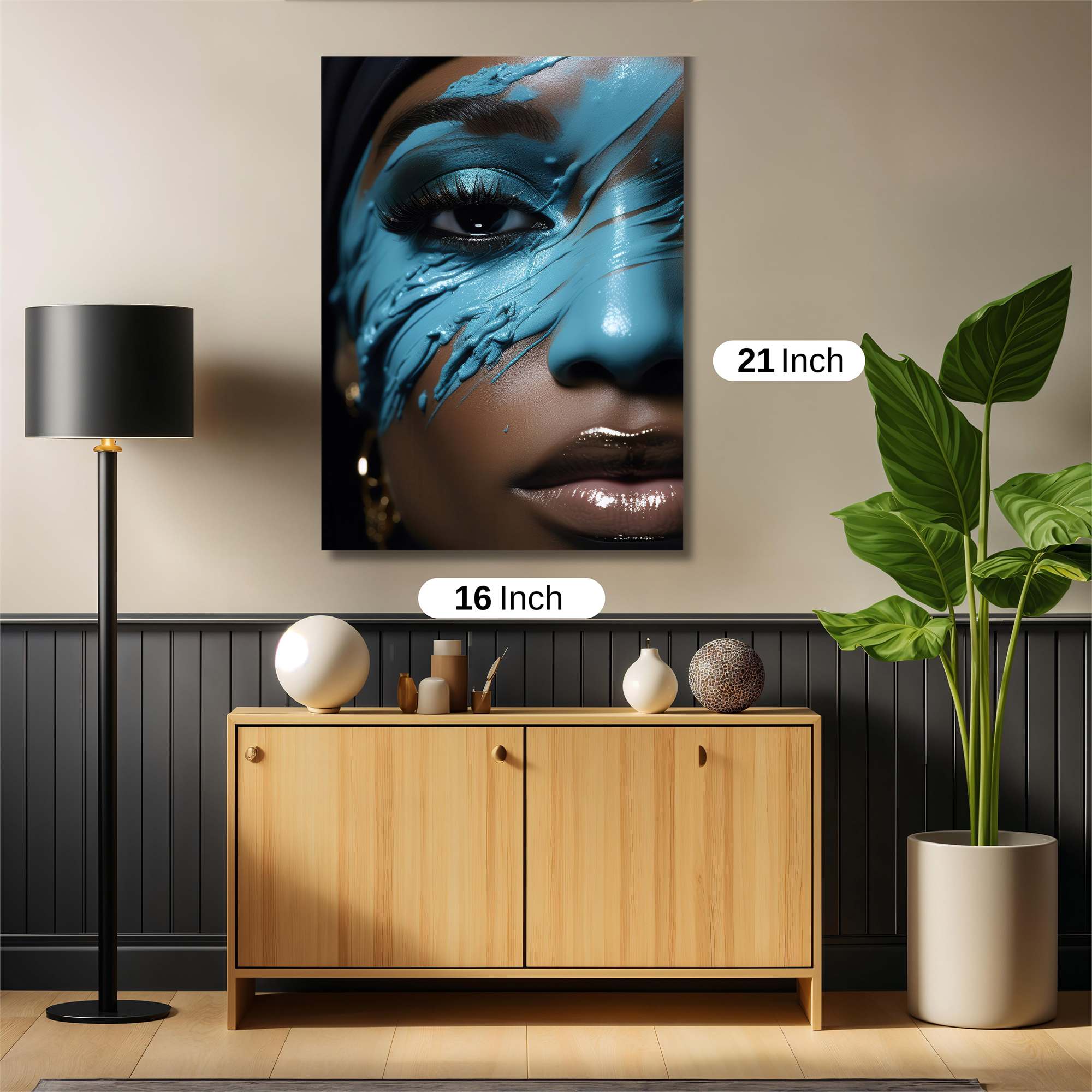 Mystic Aura Safe Wall Magnetic / M