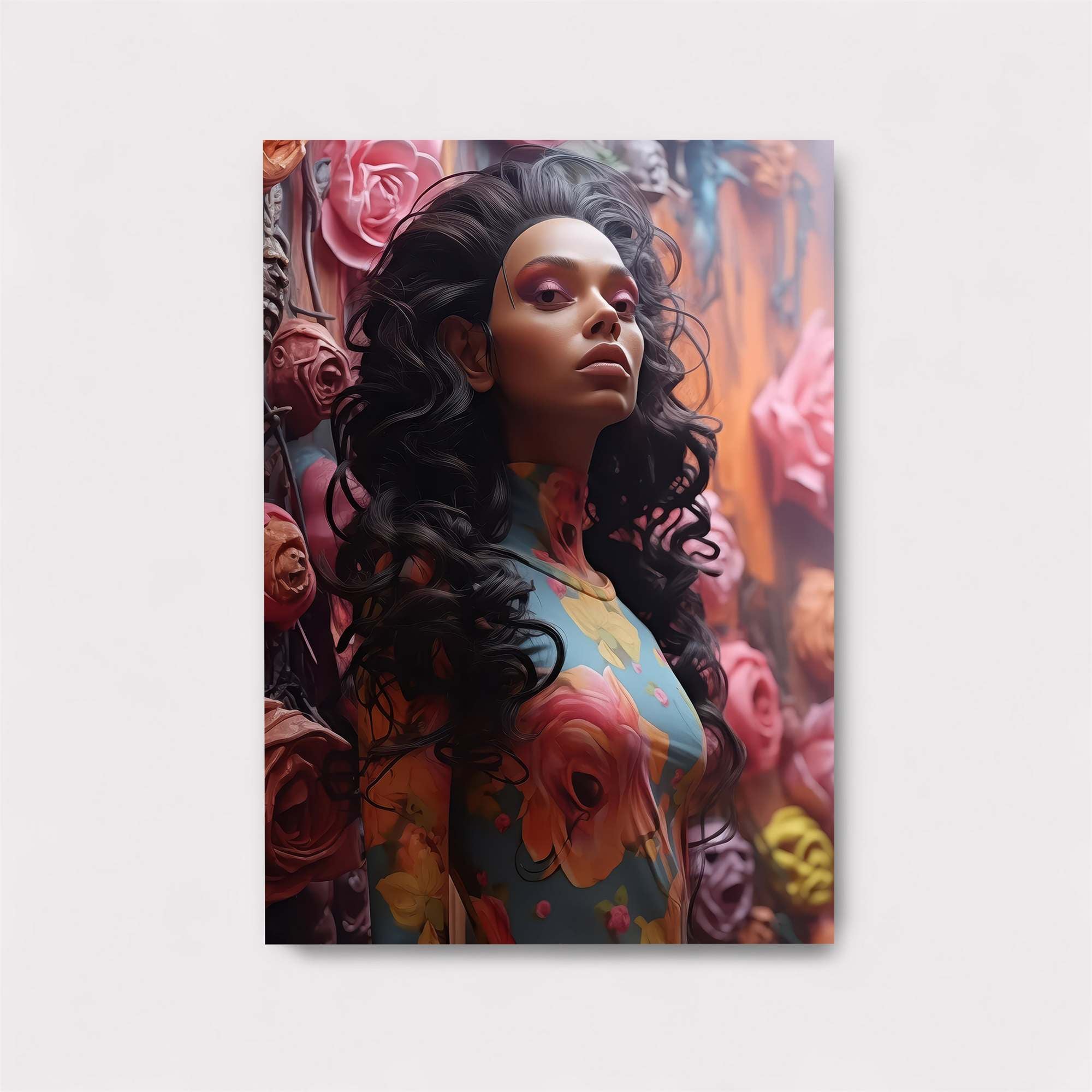 Floral Fantasy Safe Wall Magnetic / M