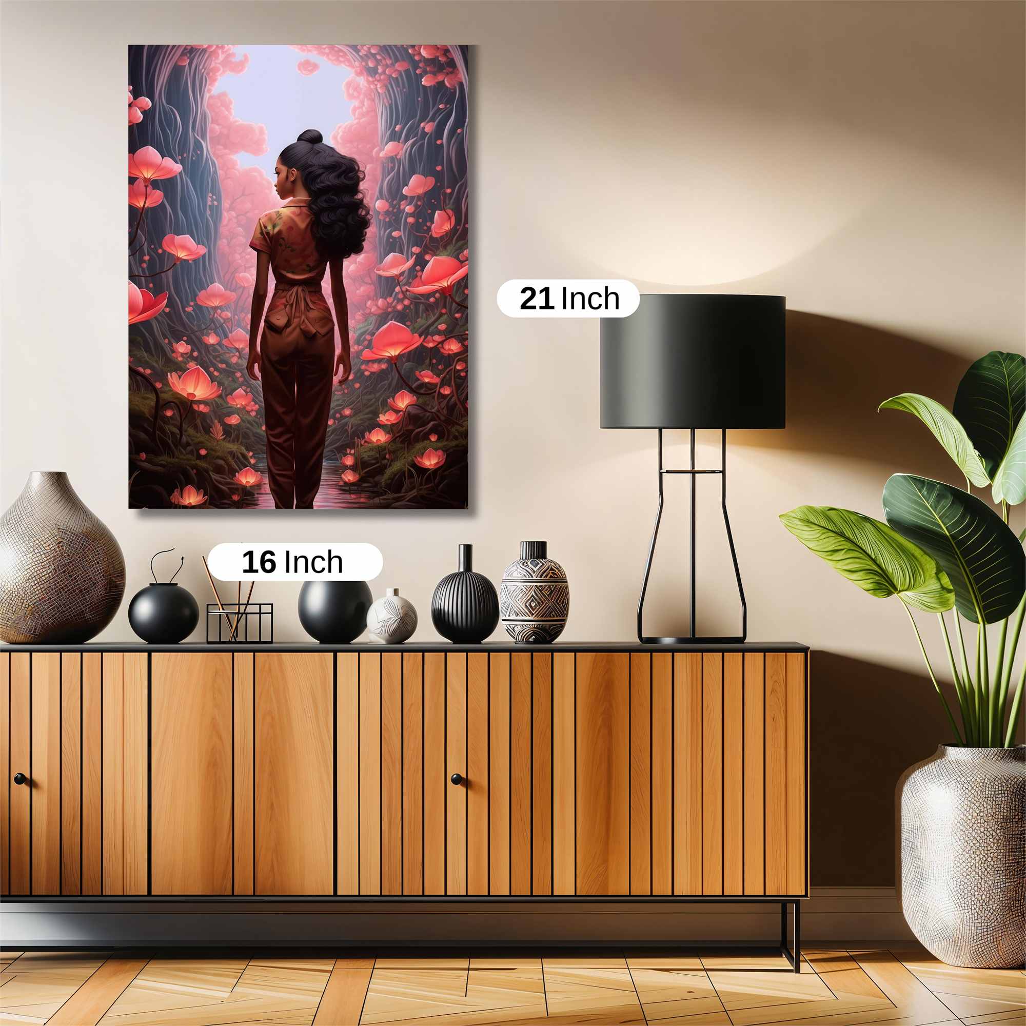 Blossom Serenity Safe Wall Magnetic / M