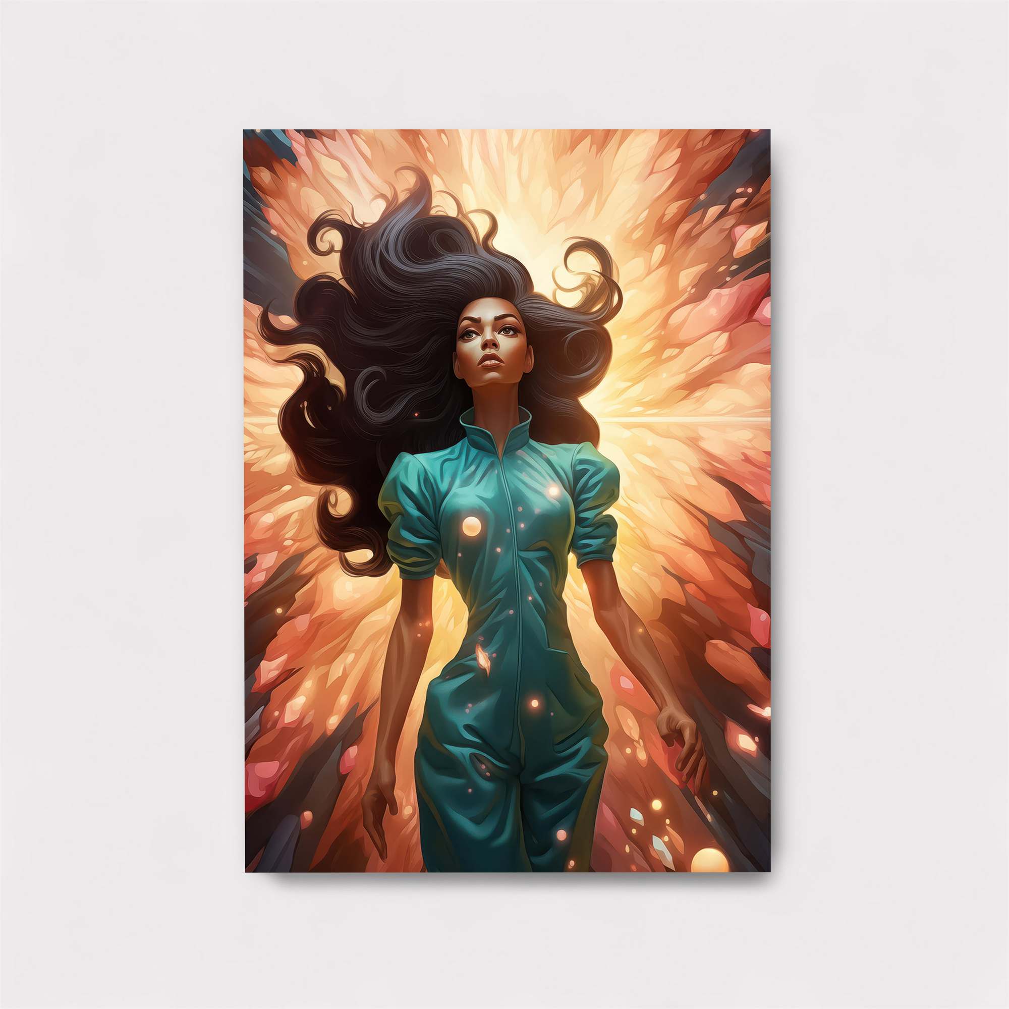 Phoenix Rising Safe Wall Magnetic / M