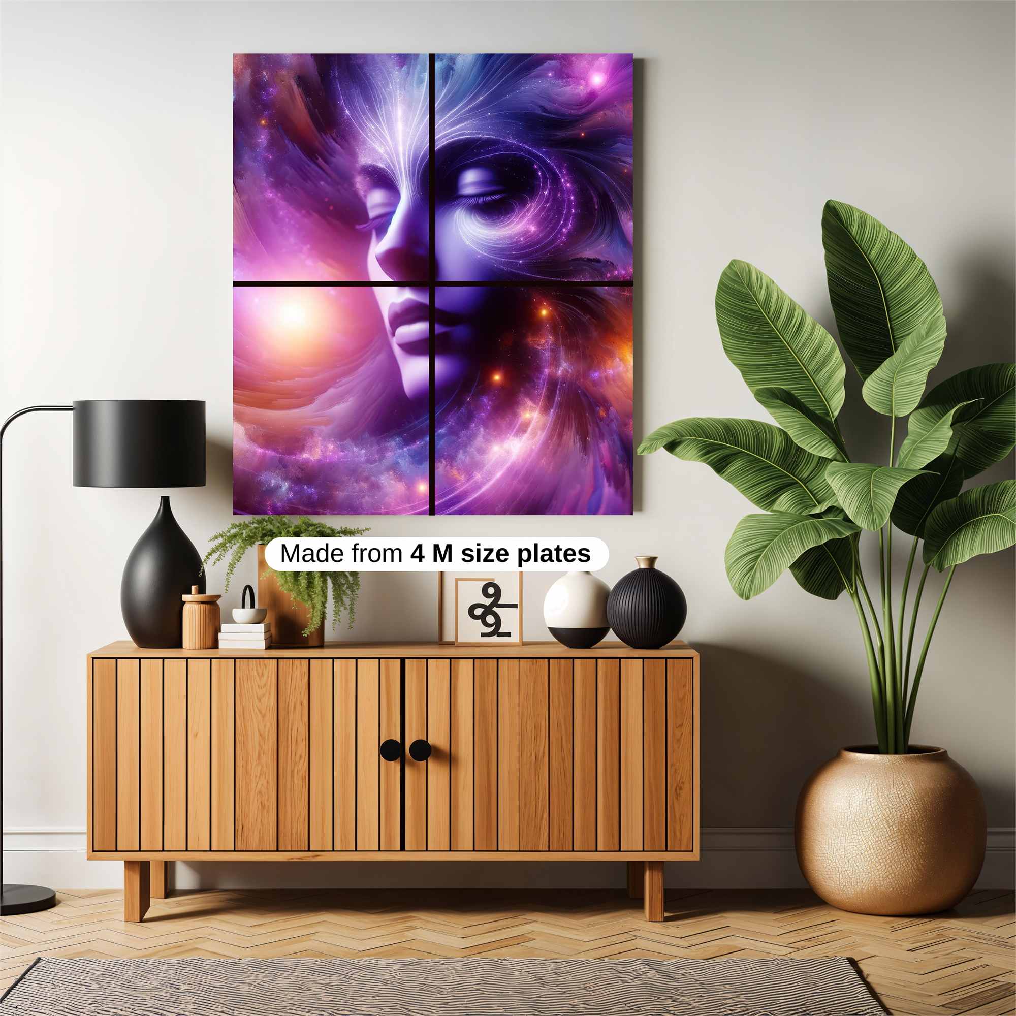 Cosmic Serenity Safe Wall Magnetic / M