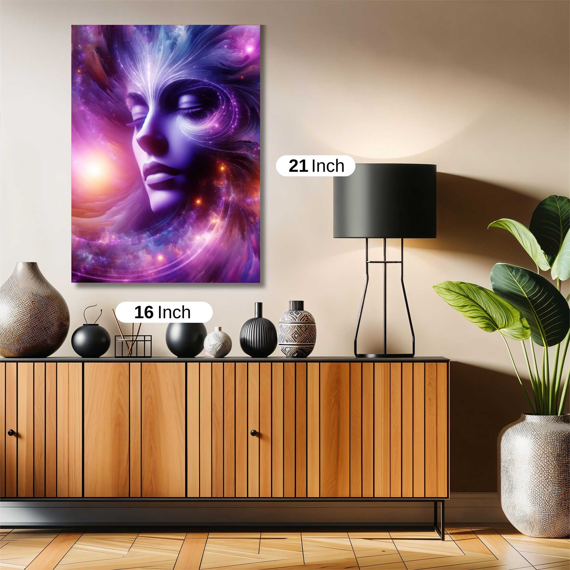 Cosmic Serenity Safe Wall Magnetic / M