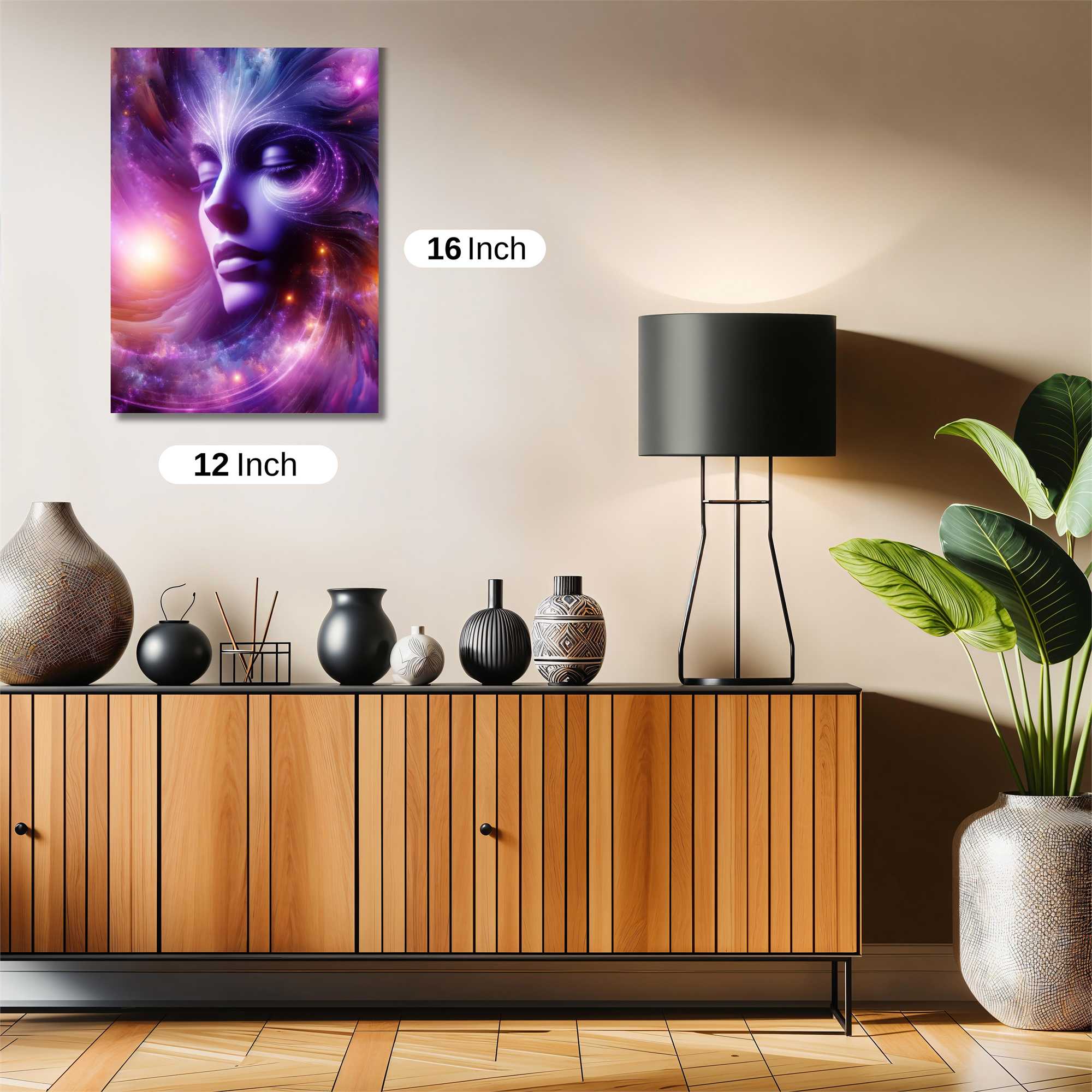 Cosmic Serenity Safe Wall Magnetic / M
