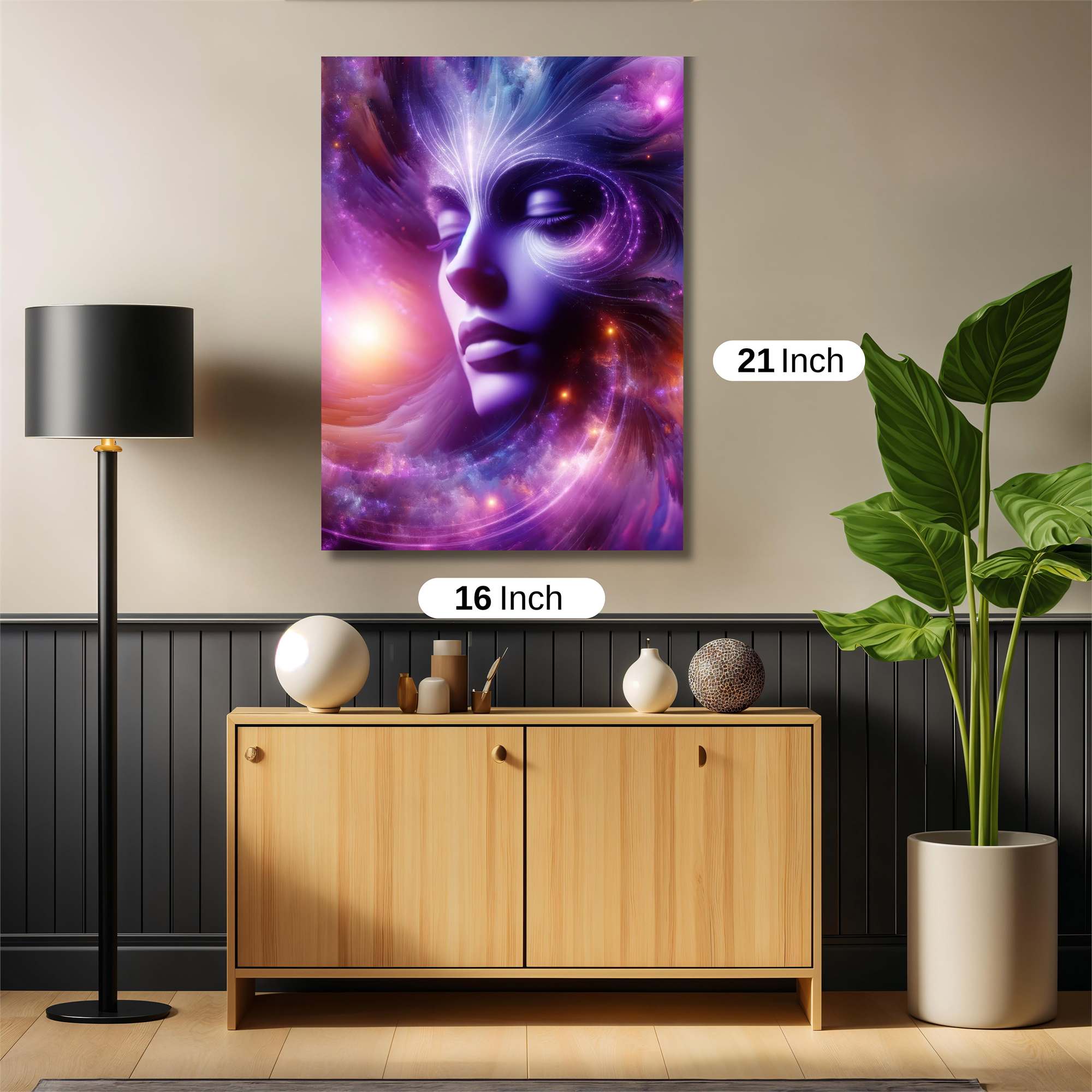 Cosmic Serenity Safe Wall Magnetic / M