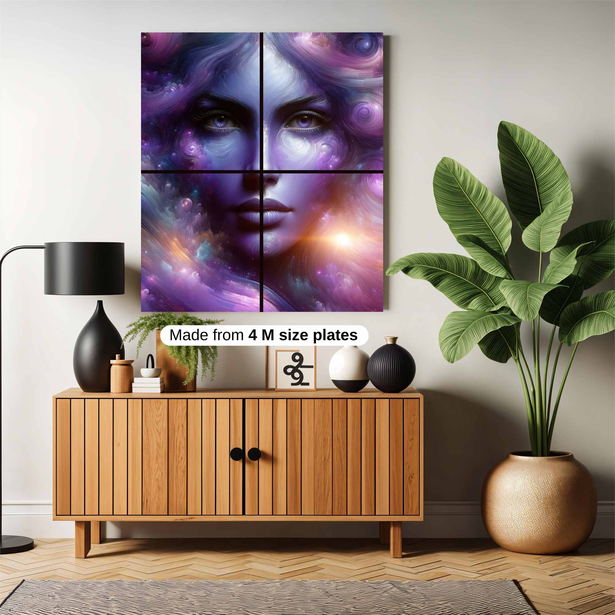 Galactic Serenity Safe Wall Magnetic / M
