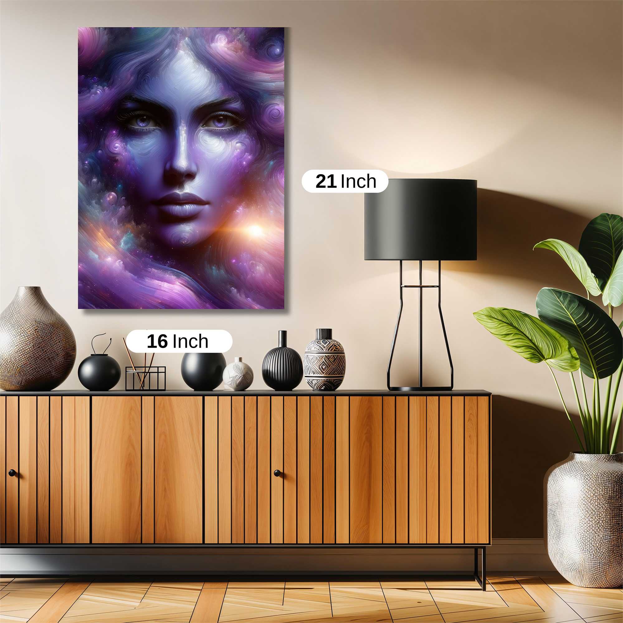 Galactic Serenity Safe Wall Magnetic / M