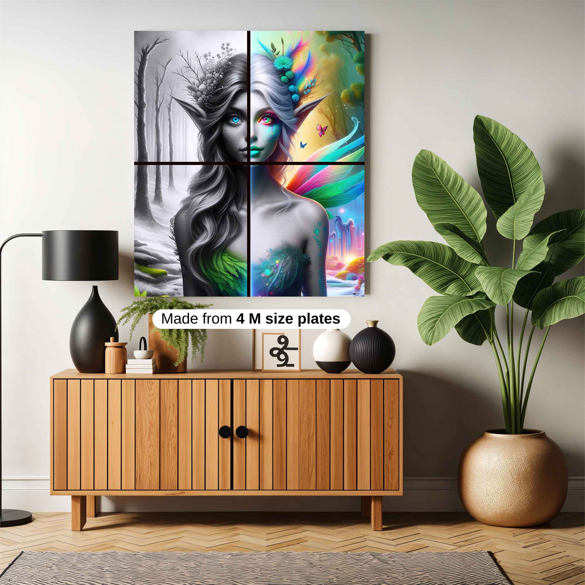 Elf Enchantment Safe Wall Magnetic / M