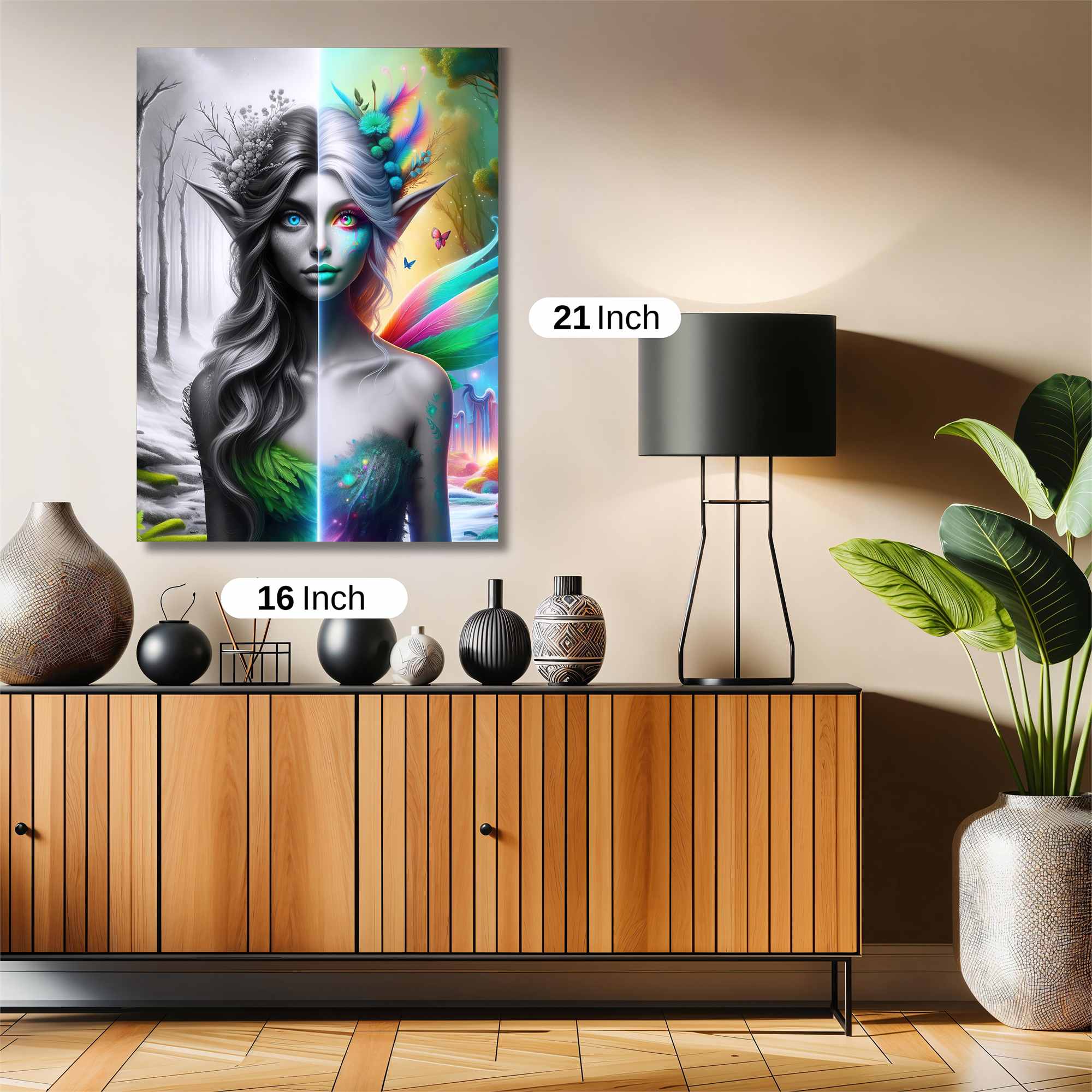 Elf Enchantment Safe Wall Magnetic / M