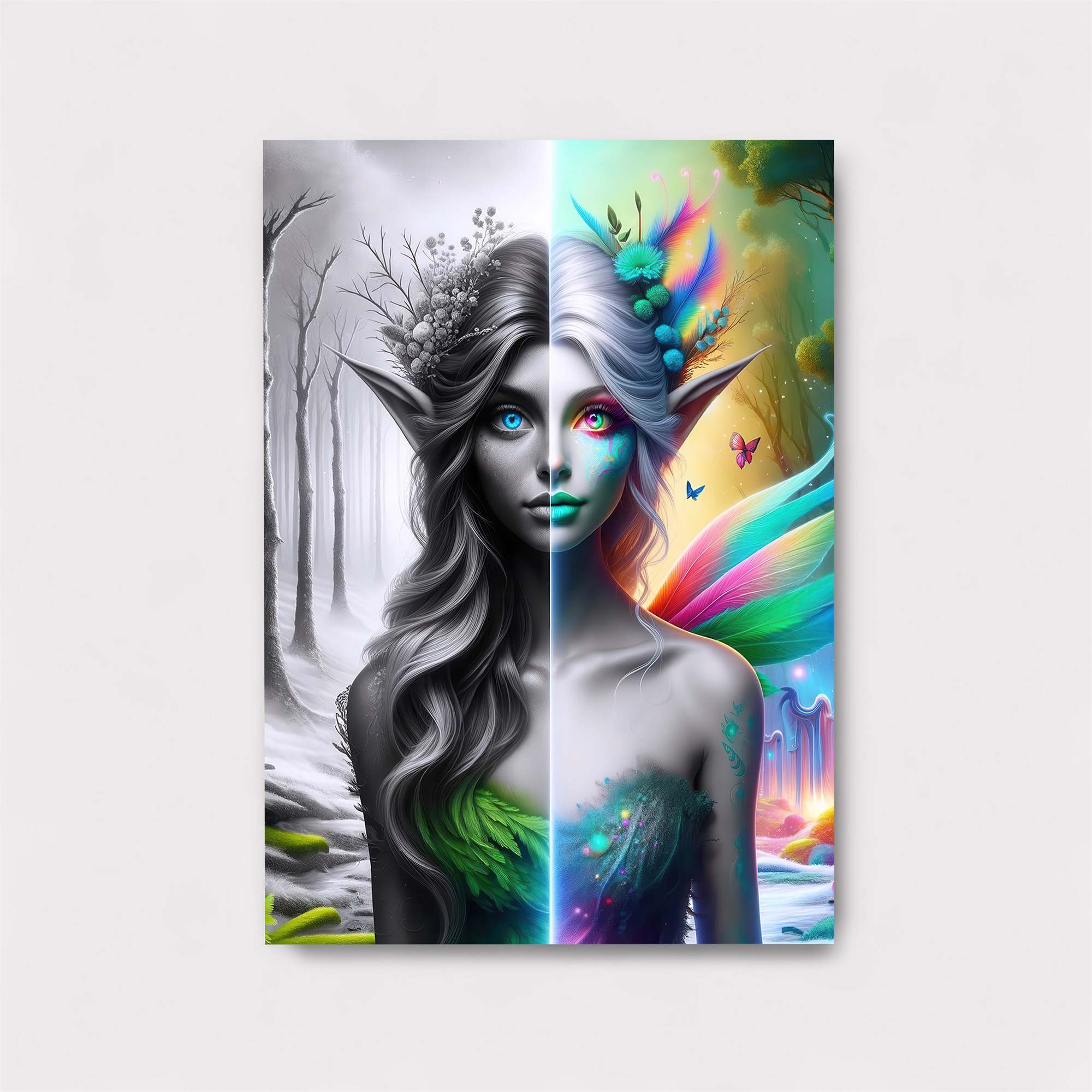 Elf Enchantment Safe Wall Magnetic / M