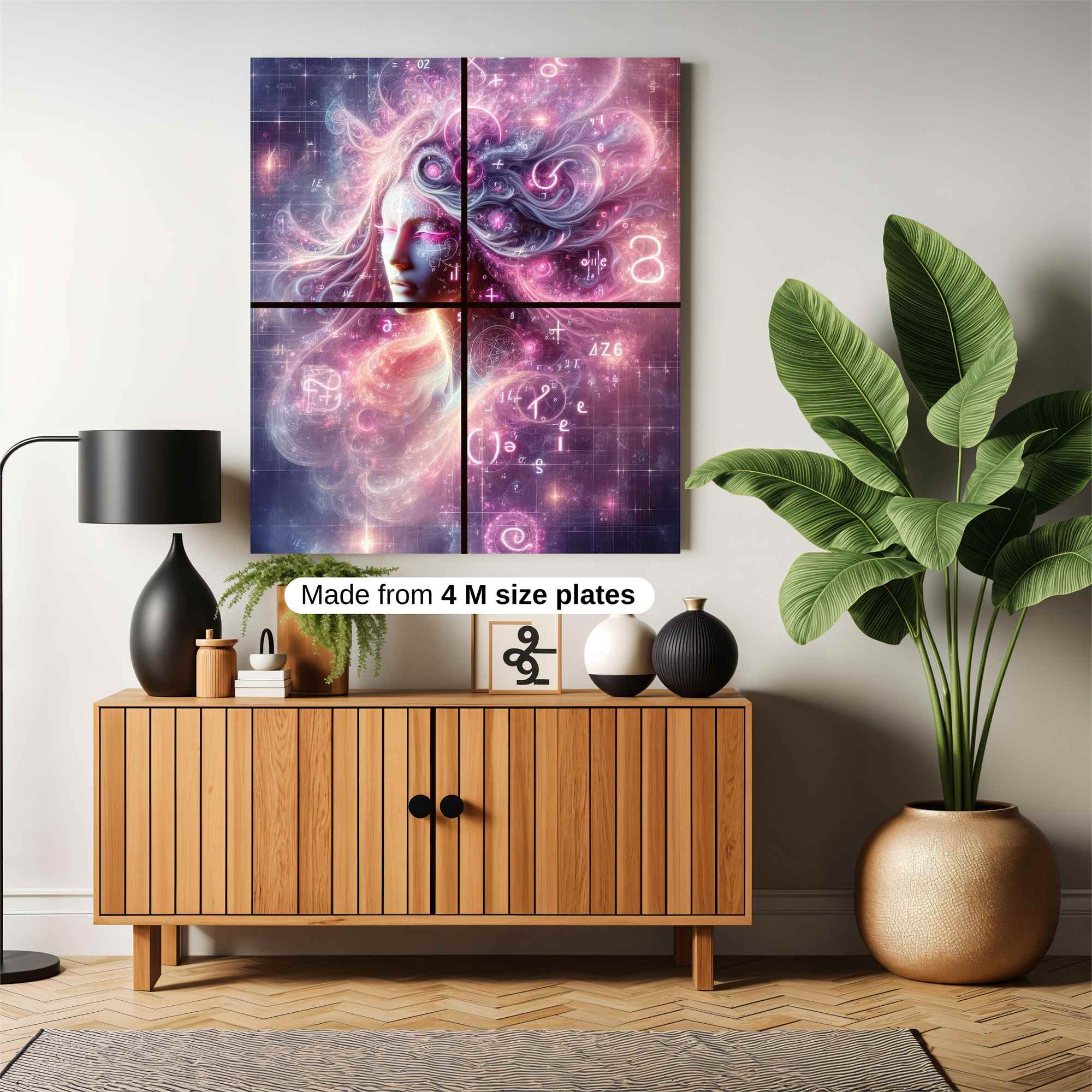 Cosmic Serenity Safe Wall Magnetic / M