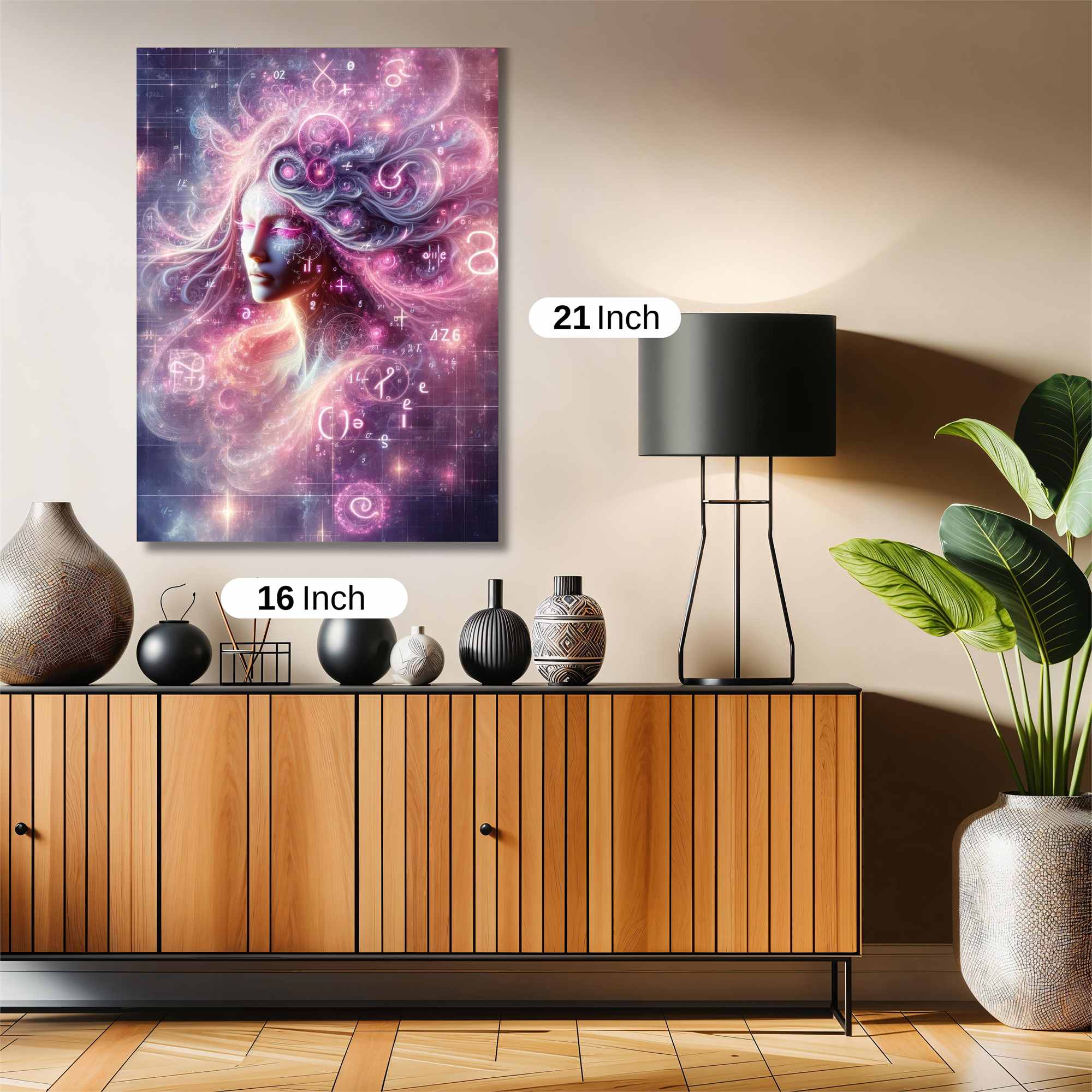 Cosmic Serenity Safe Wall Magnetic / M