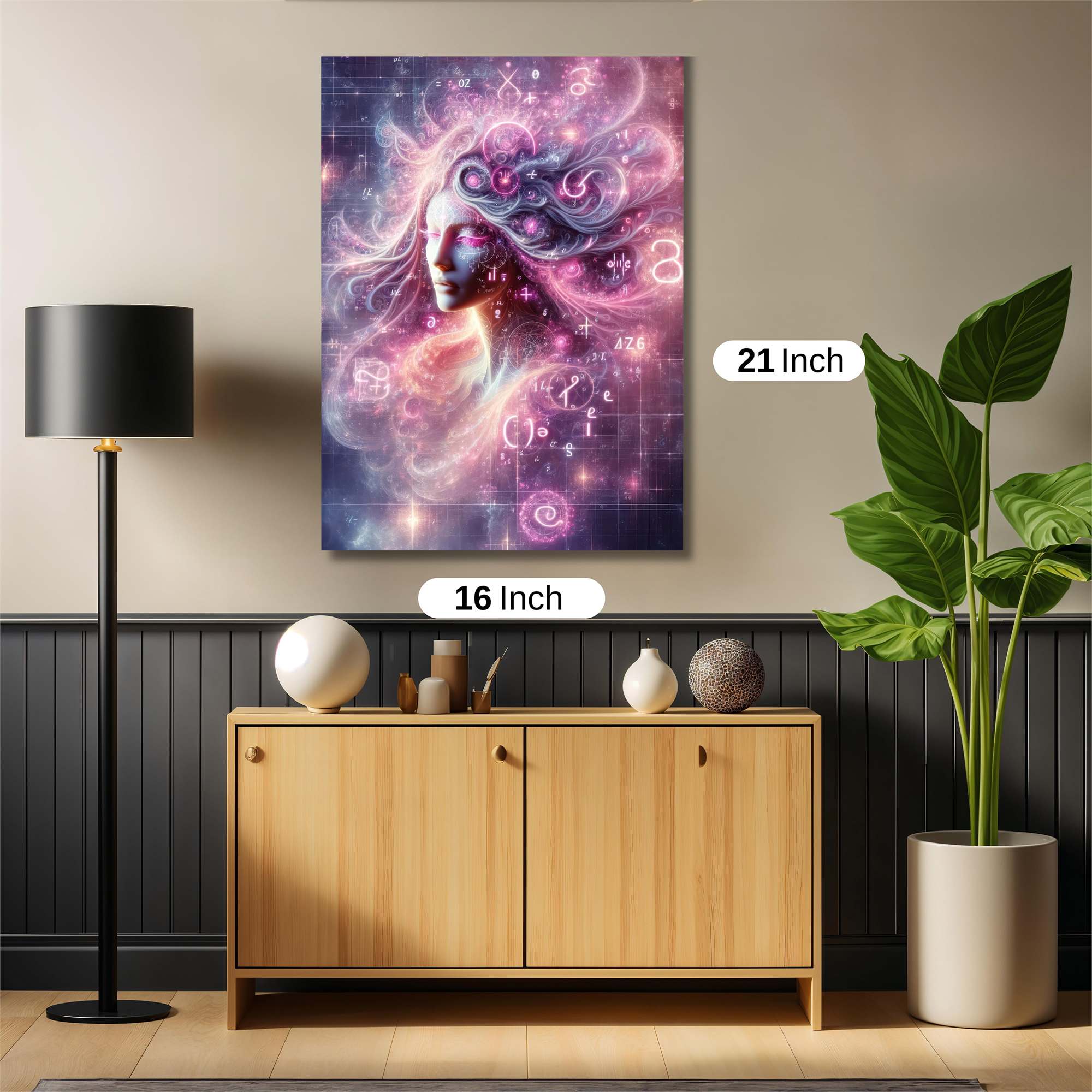 Cosmic Serenity Safe Wall Magnetic / M