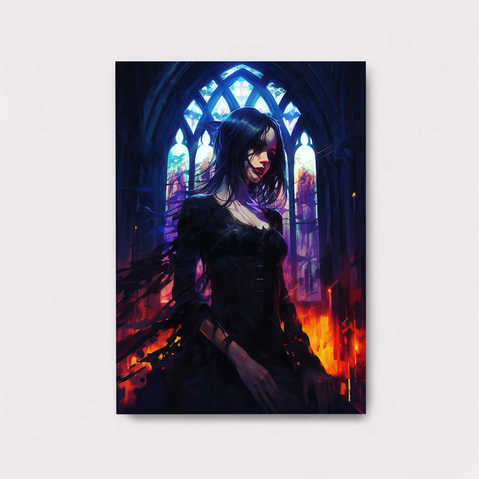 Gothic Elegance Safe Wall Magnetic / M