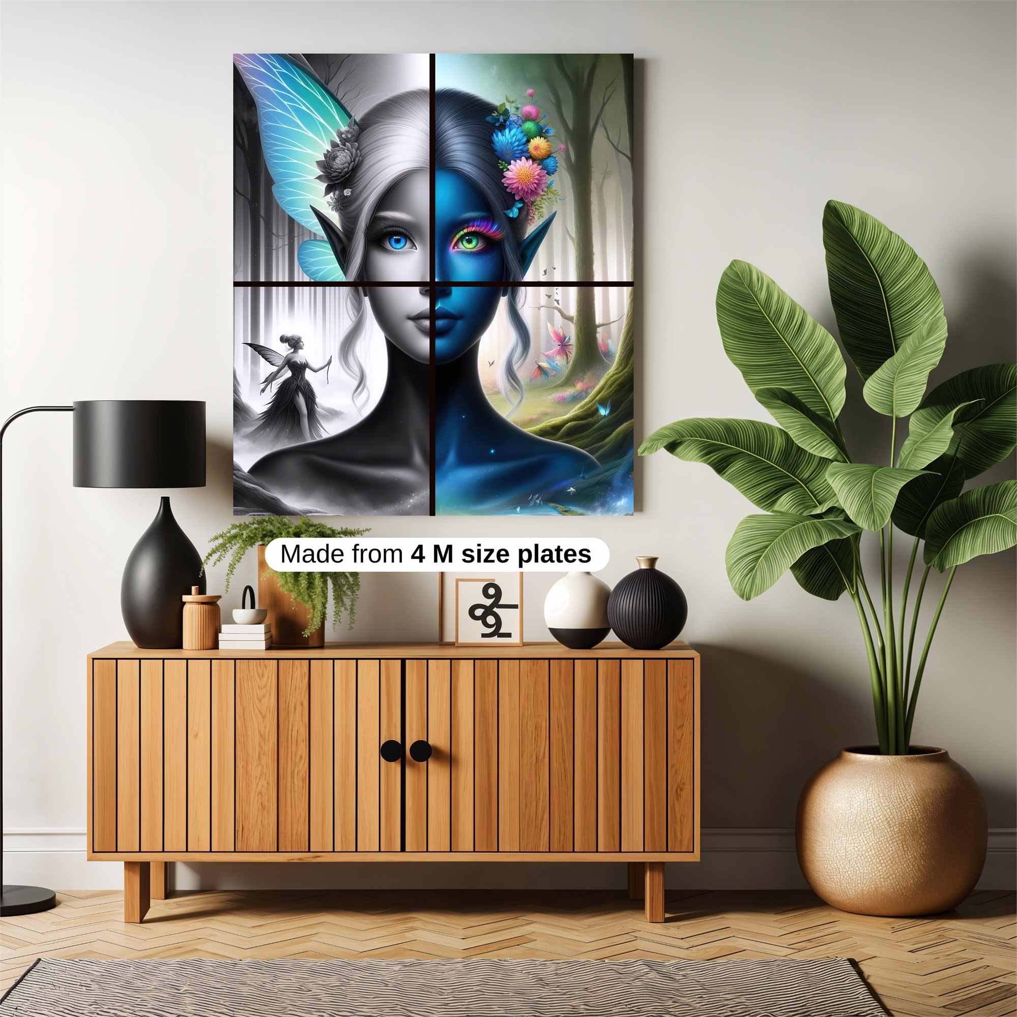 Fairy Duality Safe Wall Magnetic / M