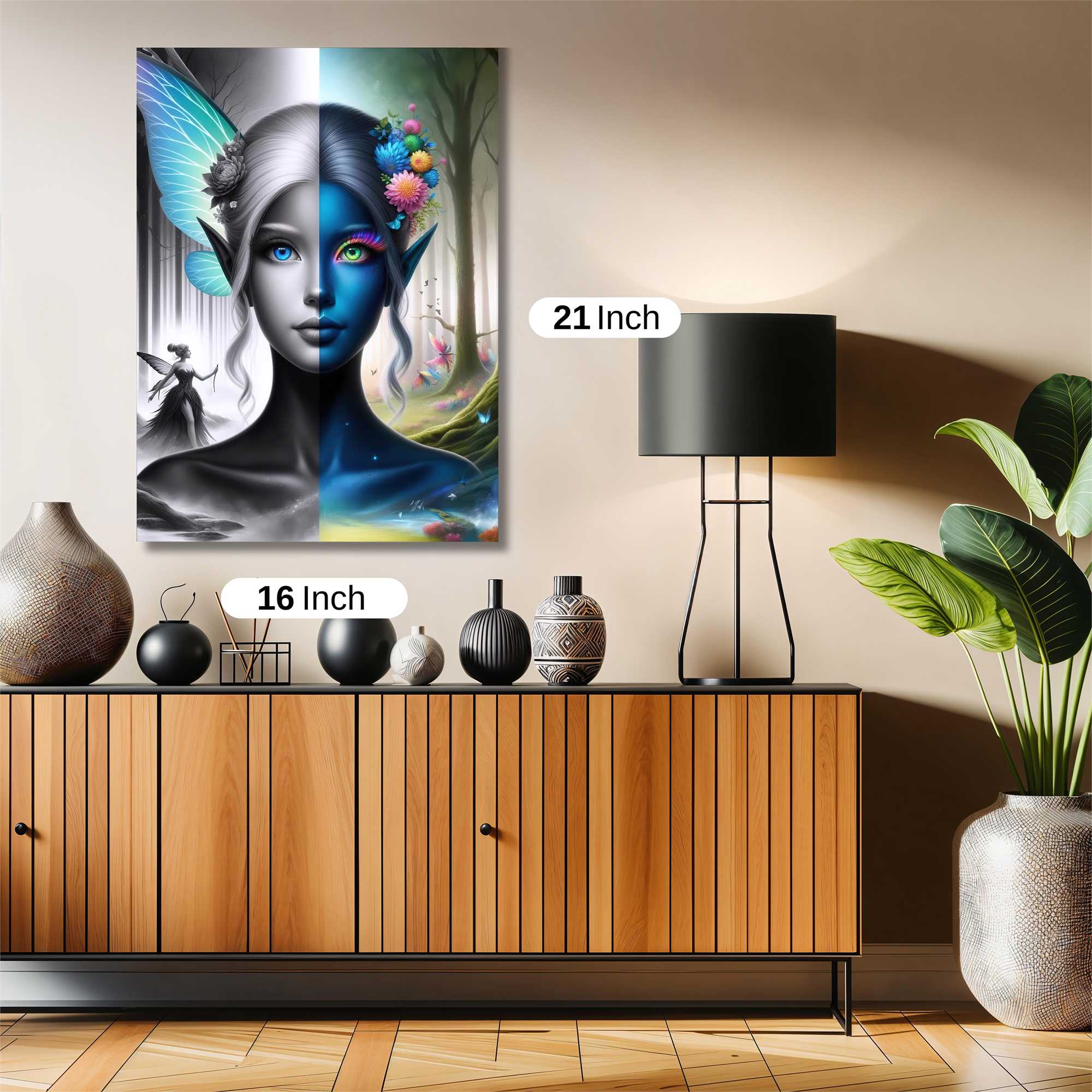 Fairy Duality Safe Wall Magnetic / M