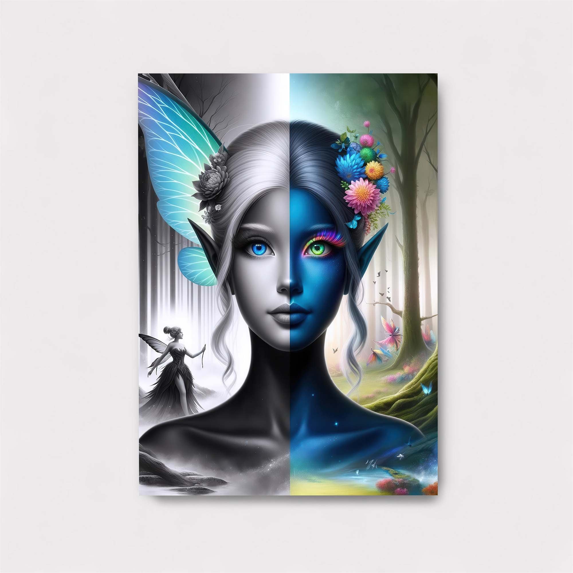 Fairy Duality Safe Wall Magnetic / M