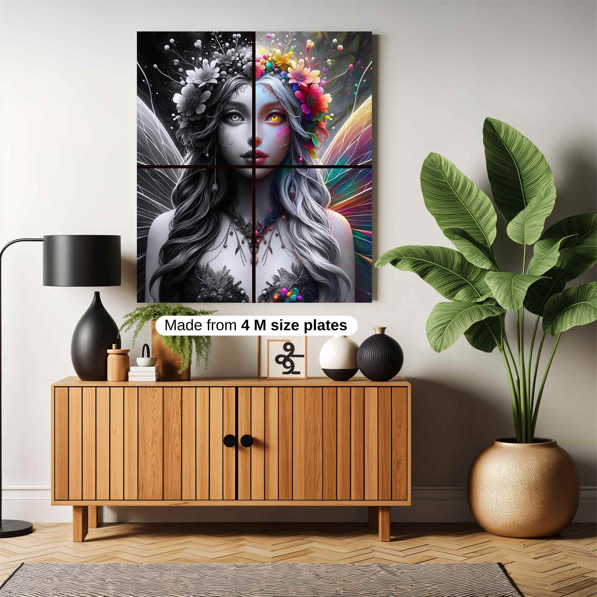 Fairy Duality Safe Wall Magnetic / M