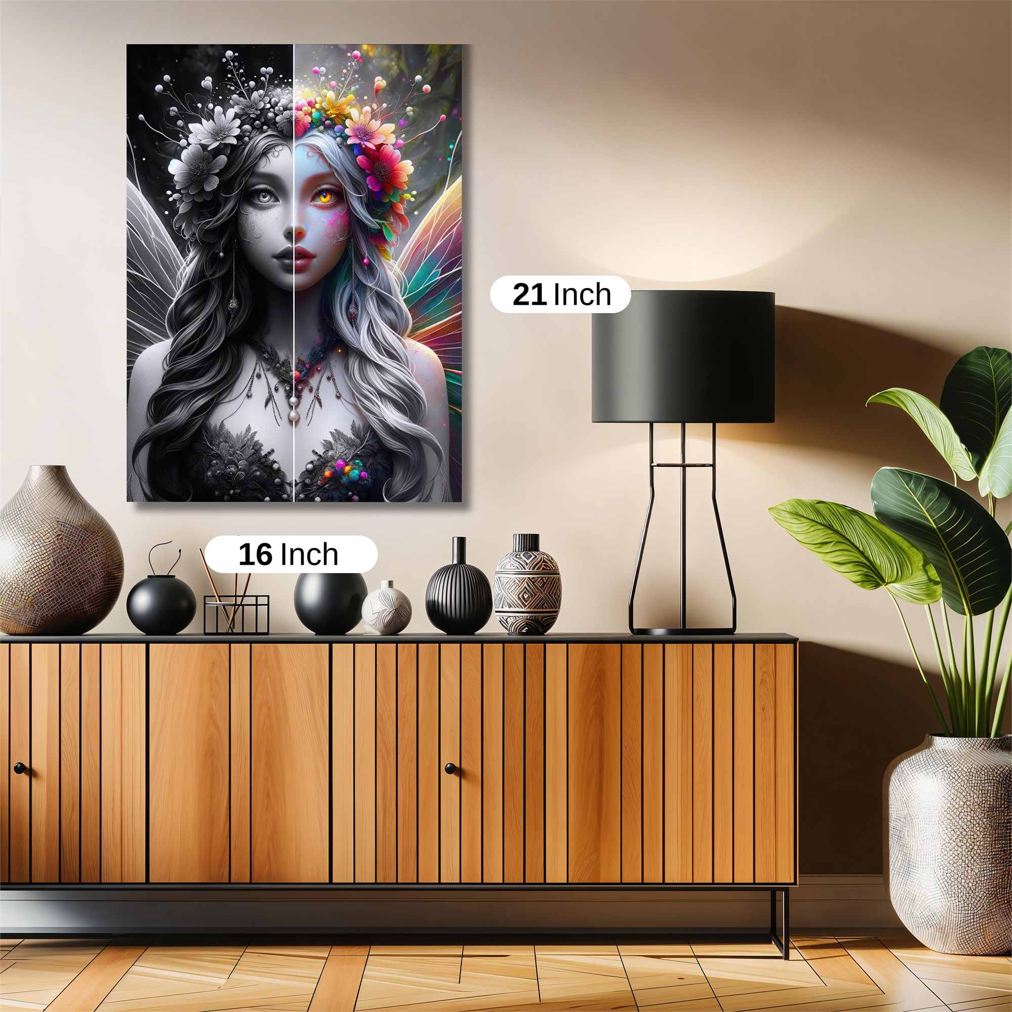 Fairy Duality Safe Wall Magnetic / M