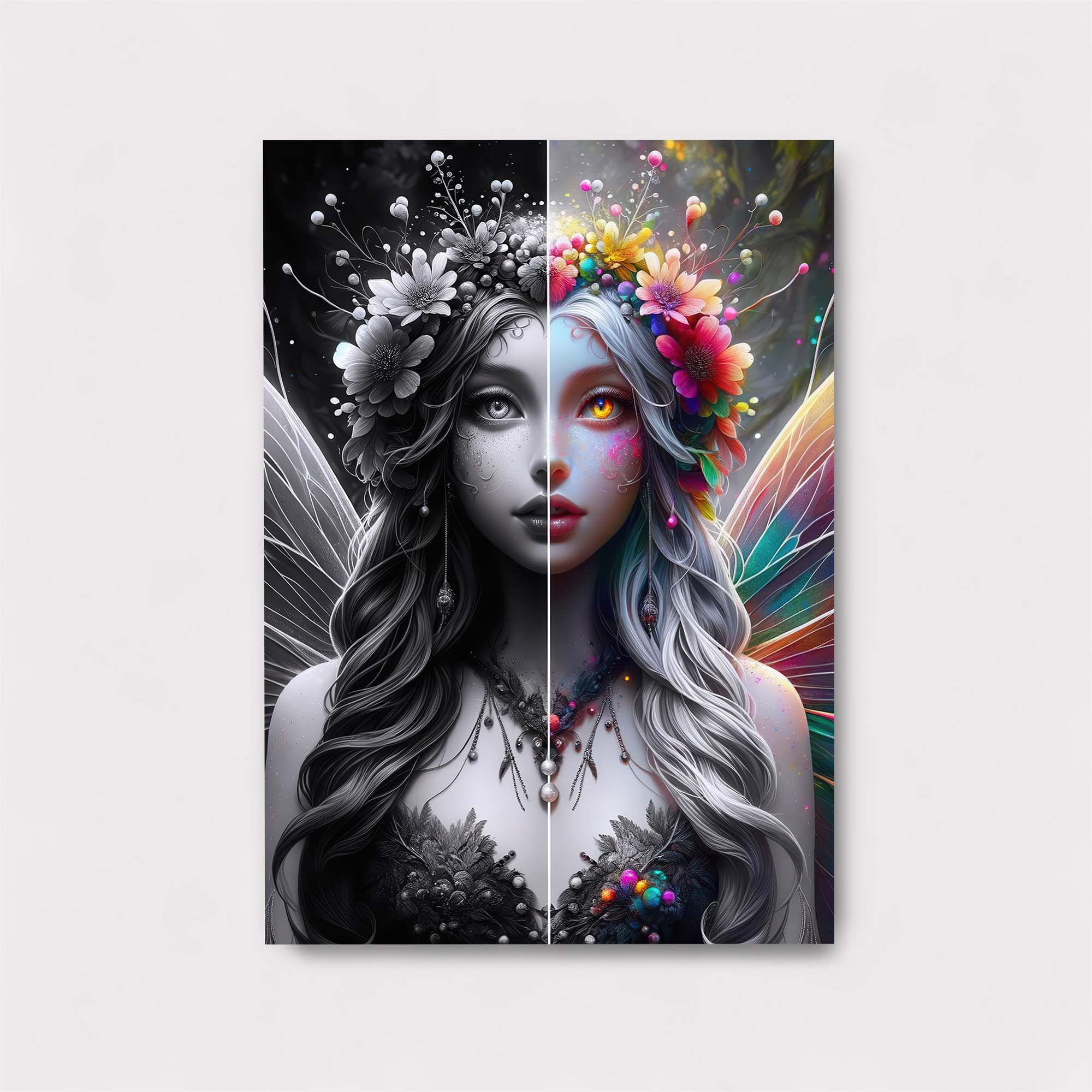 Fairy Duality Safe Wall Magnetic / M
