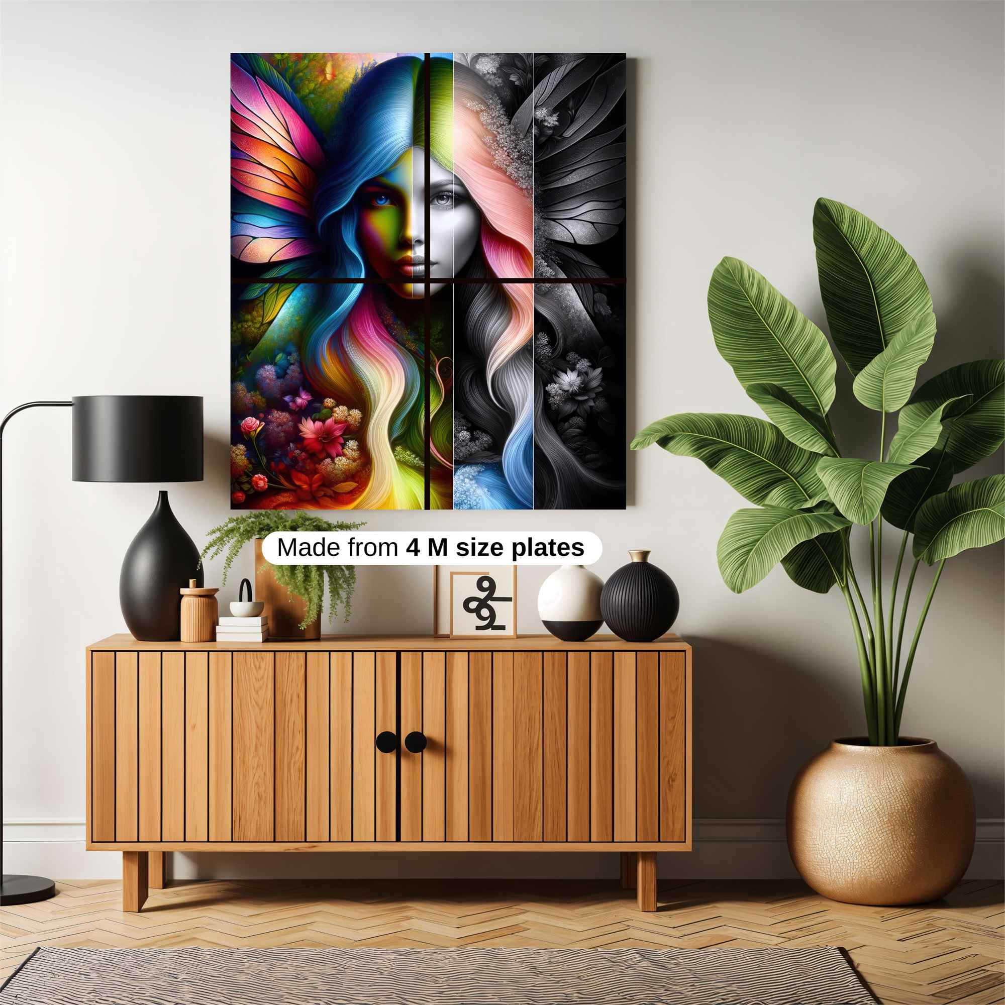 Butterfly Dream Safe Wall Magnetic / M
